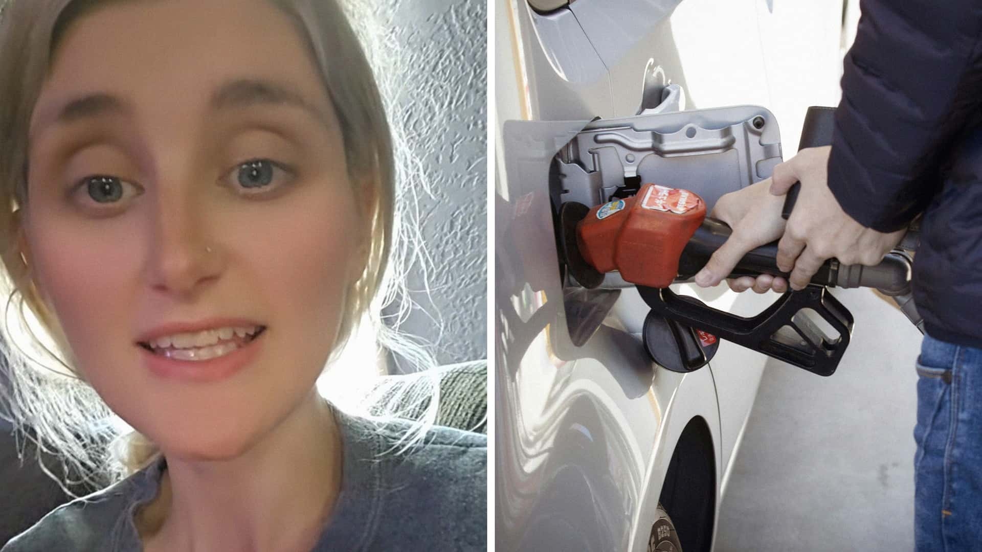 'Anyone Else Ever Experience This?' Woman's Car Is on E. But It Also Won't Take Any Gas