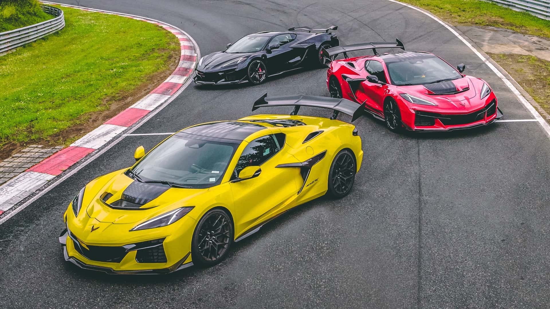 Mission Accomplished: The Corvette ZR1X Broke Ford's Nürburgring Record