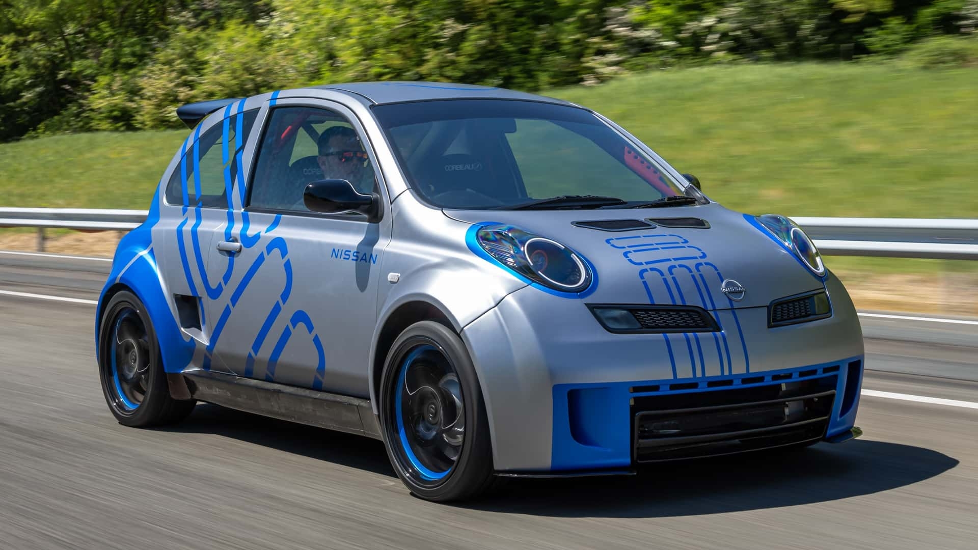 Nissan's Mid-Engined Hot Hatch Is Back. And It's Even Cooler Now