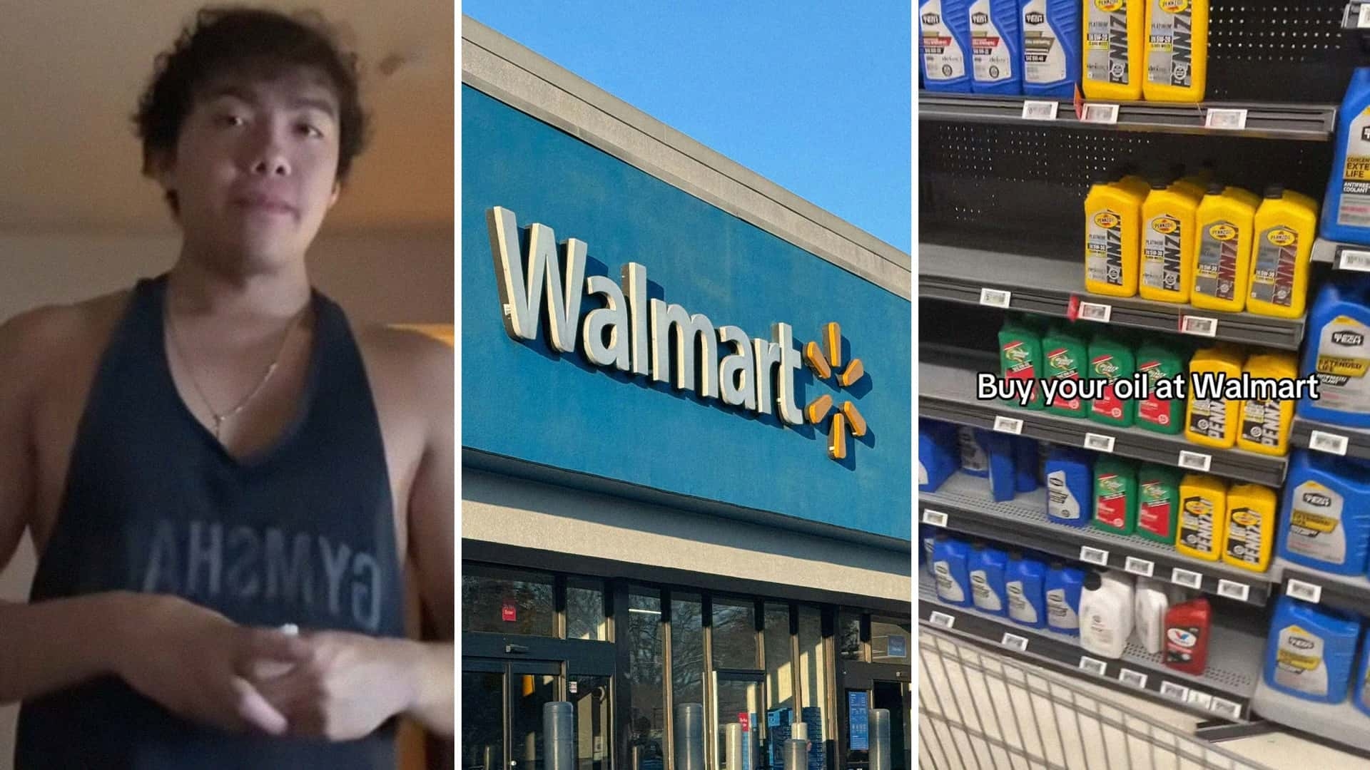 'At AutoZone and O'Reilly's This Is Like $40:' Man Says You Should Buy Your Motor Oil at Walmart. Then He Shows Why