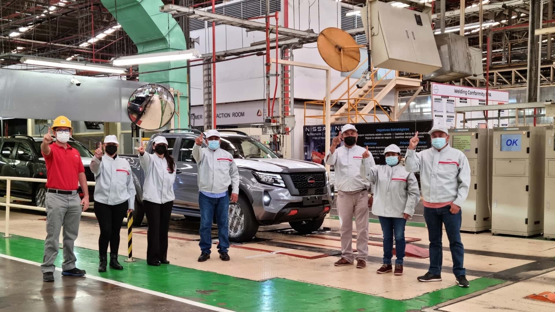 Nissan planea cerrar otra fábrica de la Frontier en Latinoamérica