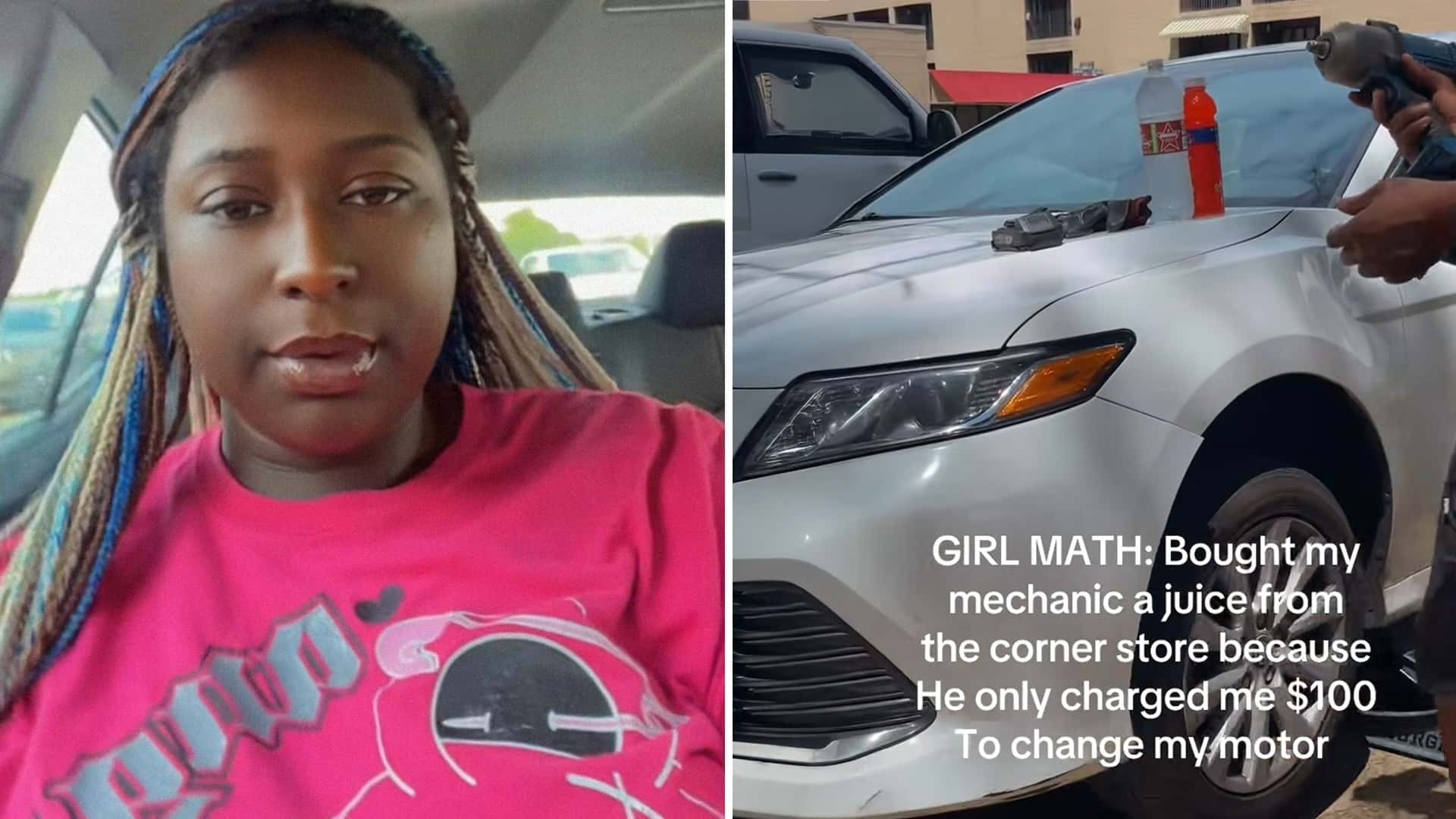'He Only Charged Me $100:' Woman Buys Her Mechanic a Juice From the Corner Store. When, and How Much, Should You Tip Yours?