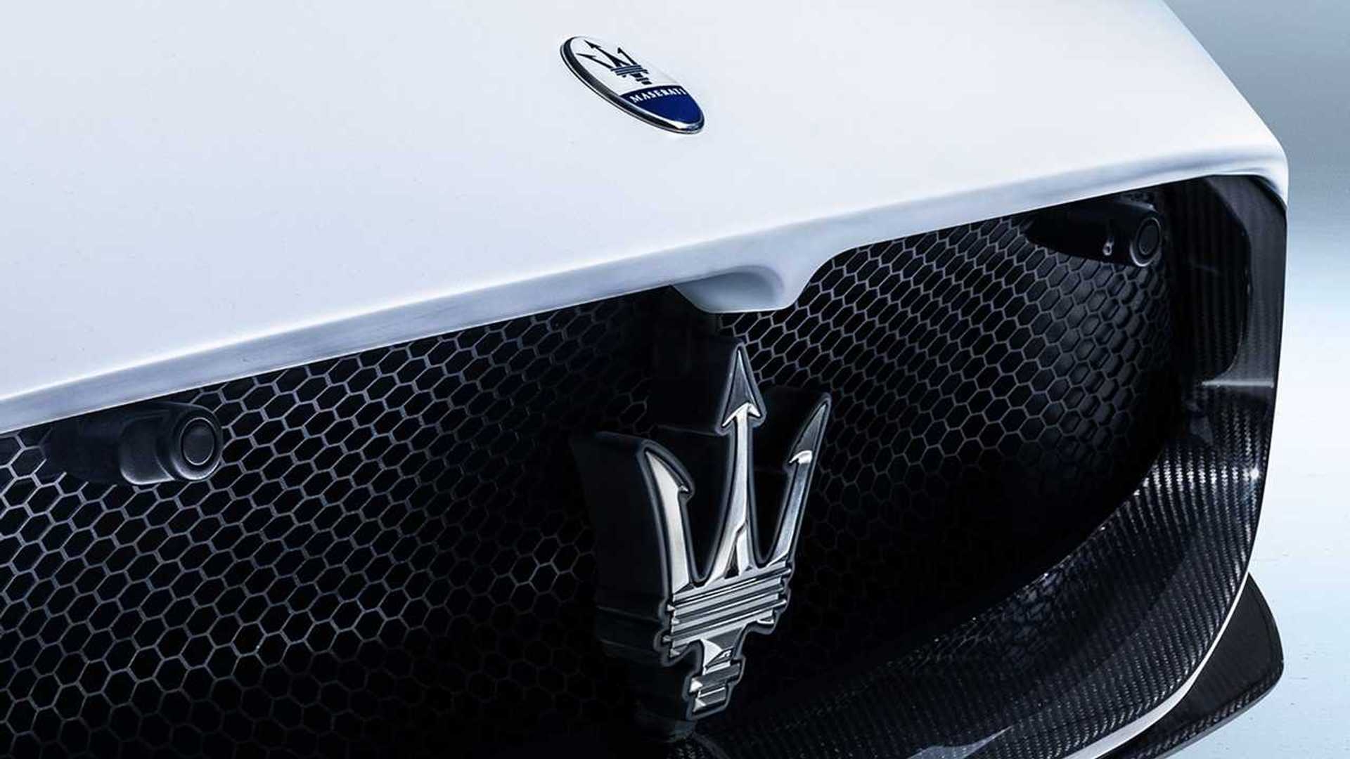 Maserati May Already Be Planning the MC20's Successor