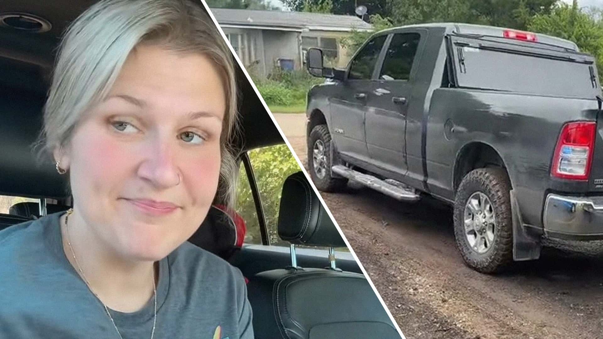 ‘Thought I Was Doing Him a Favor:' Woman Tries to Tow a Payload in Husband's Dodge Ram Bighorn. Then She Makes a Common Mistake
