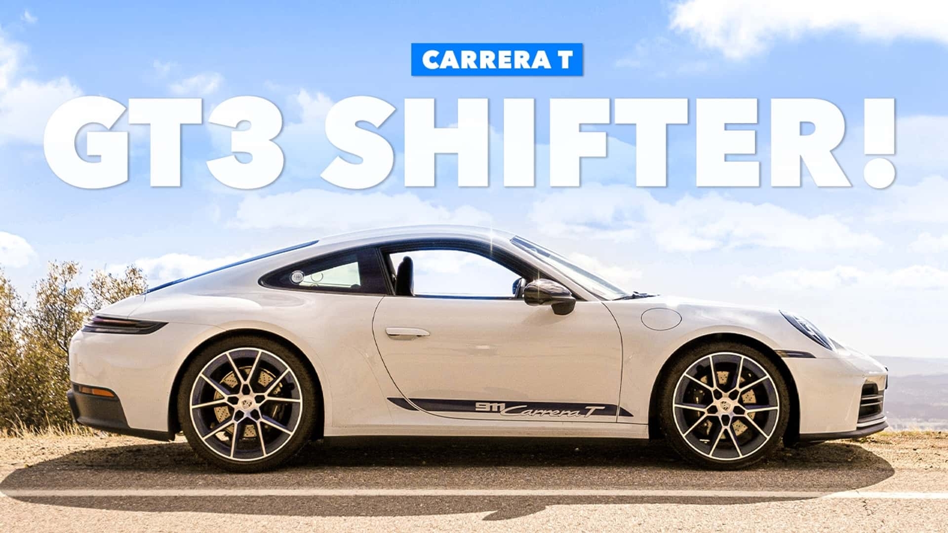 The 2026 Porsche 911 Carrera T is God's Sports Car