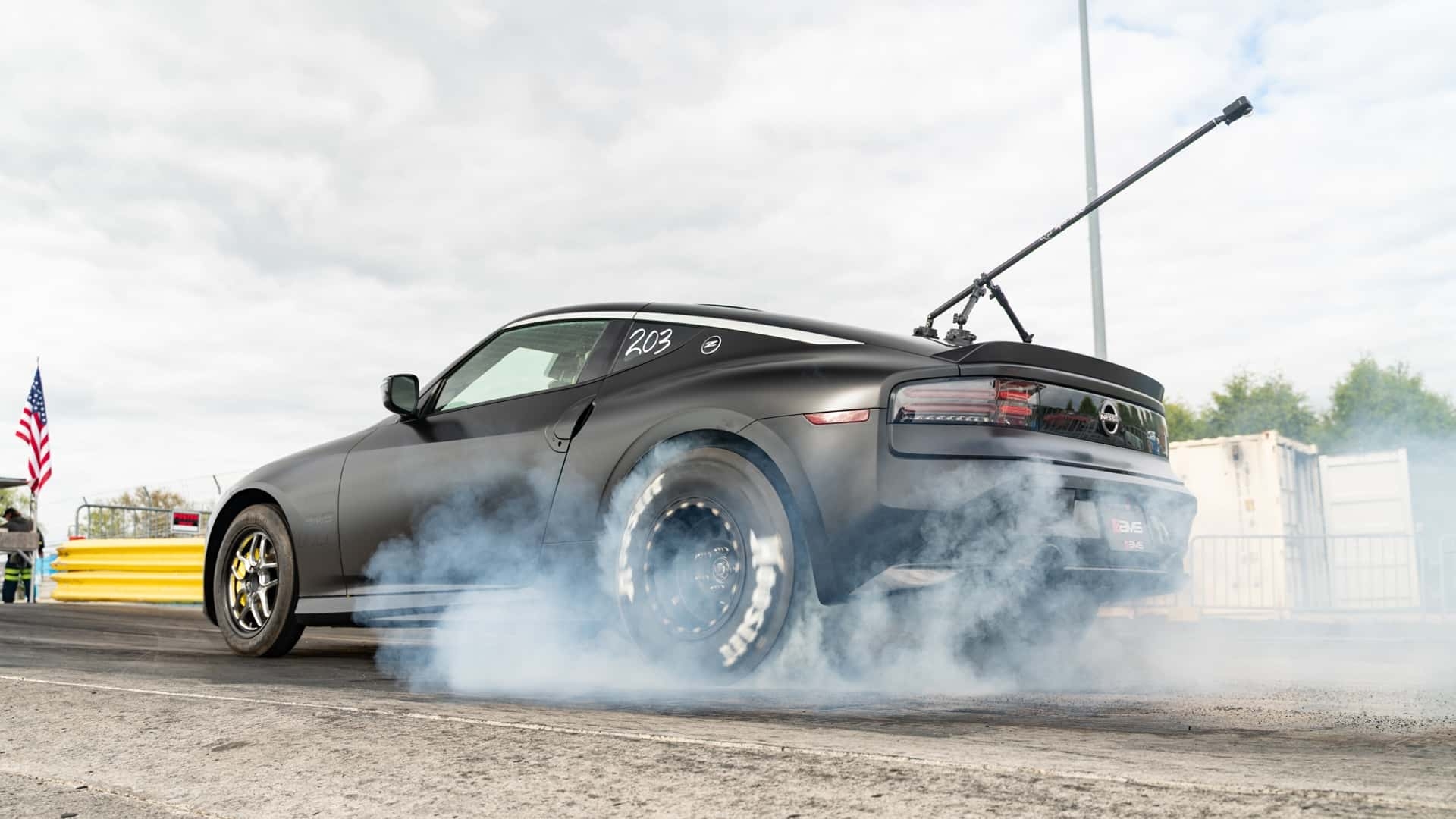 This Nissan Z Makes 820 Horsepower With Bolt-Ons