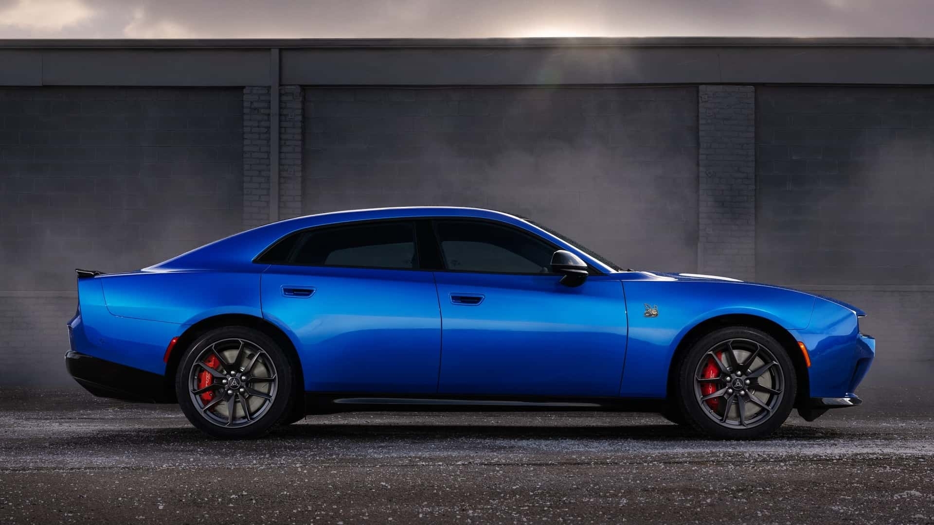 The New Dodge Charger Sedan Is Here. And It's Powerful