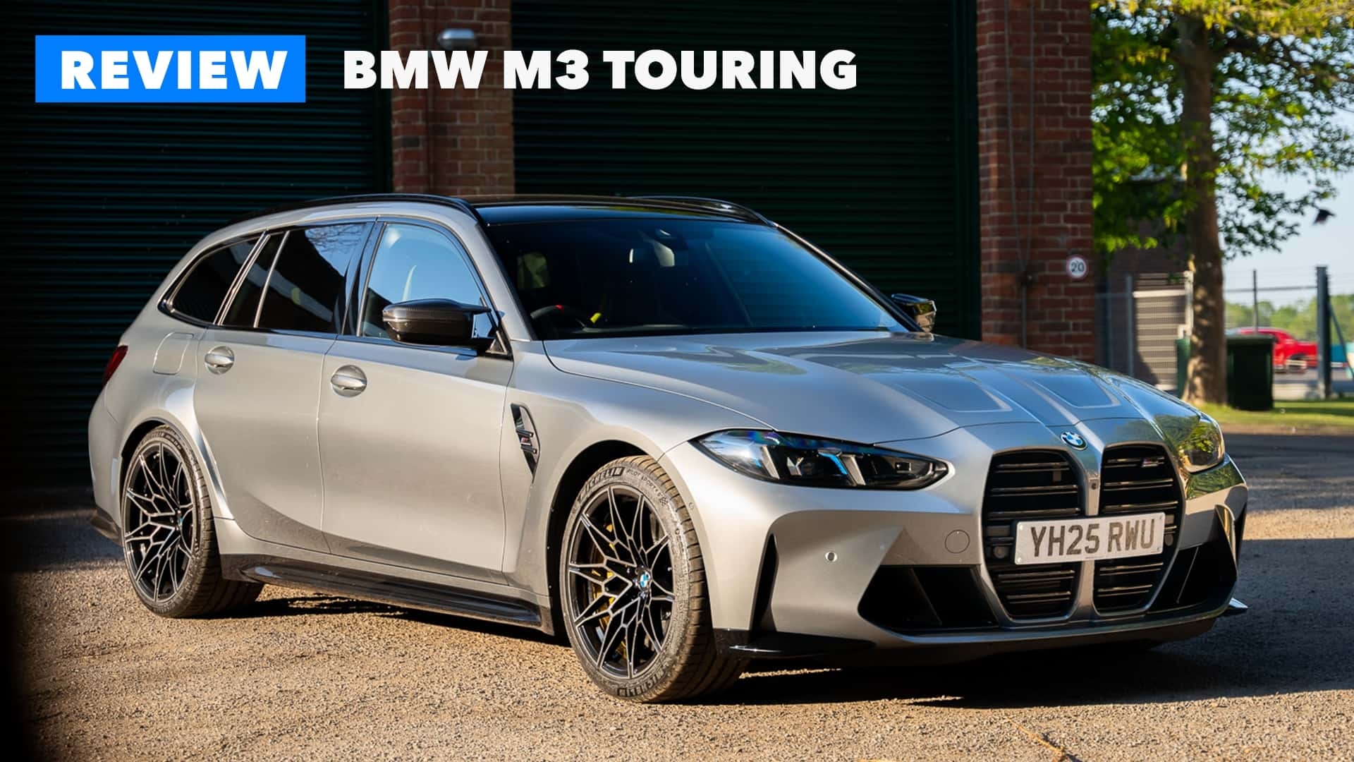 The BMW M3 Touring Is Just Better Than the Sedan: Review