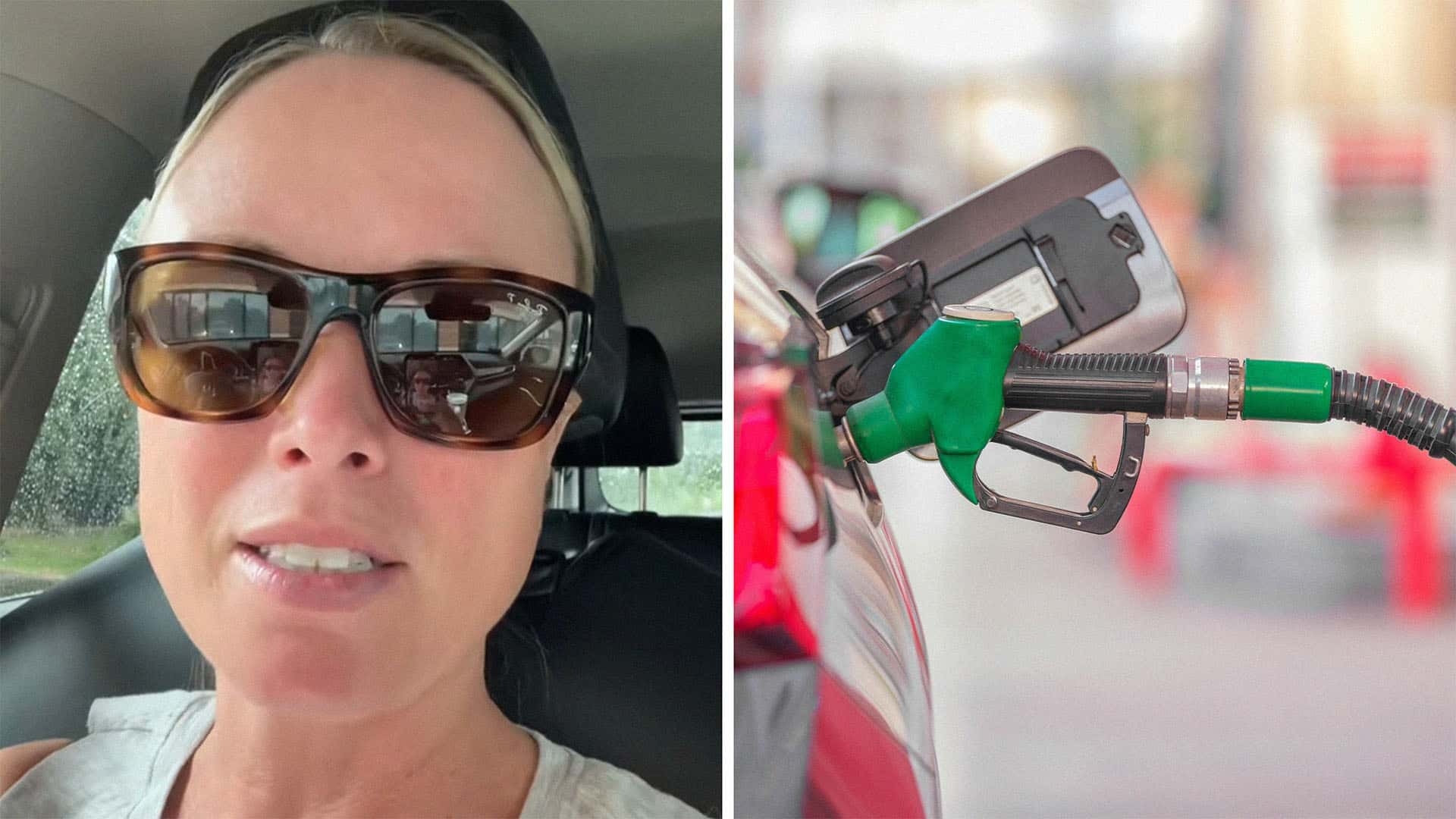 ‘I'm Sorry, But That's Not My Fault:' Woman Drives in to Fuel Up Her Car. Then She Learns That She's Pumping Someone Else's Gas