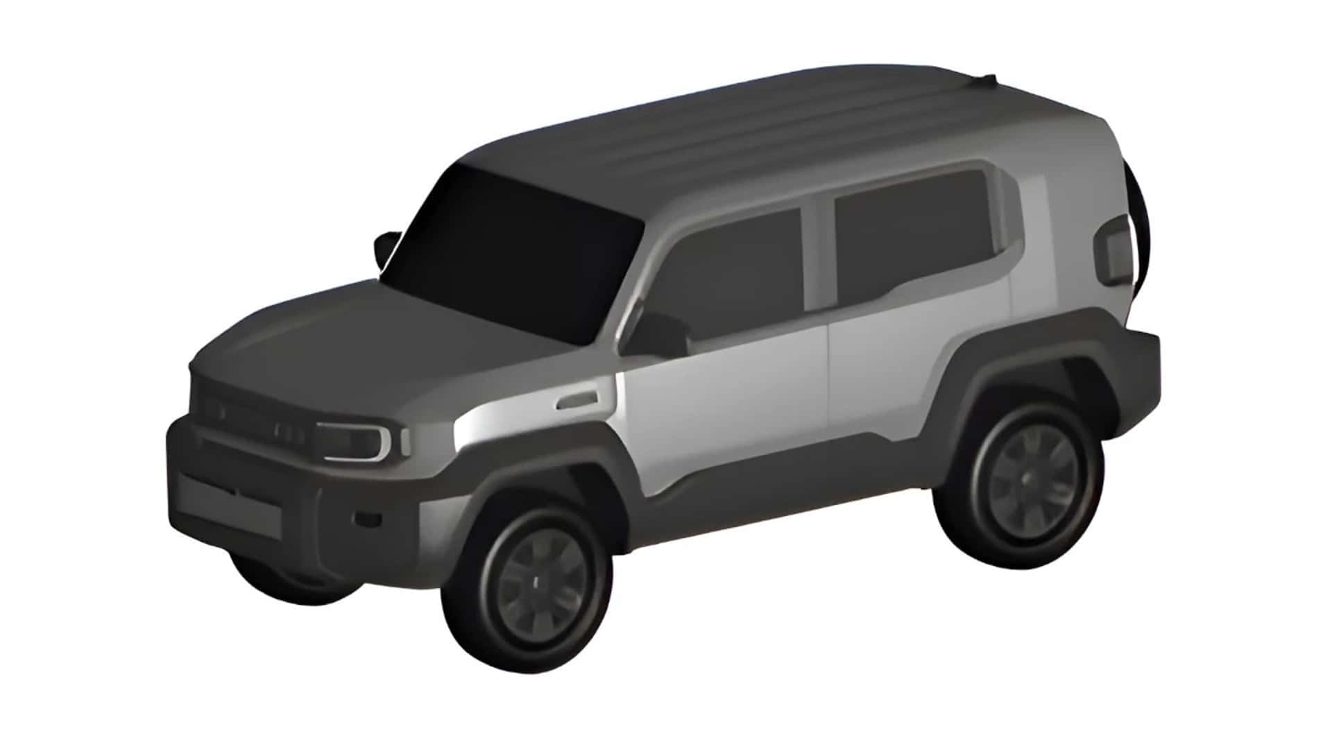 This Might Be the New Toyota FJ Cruiser