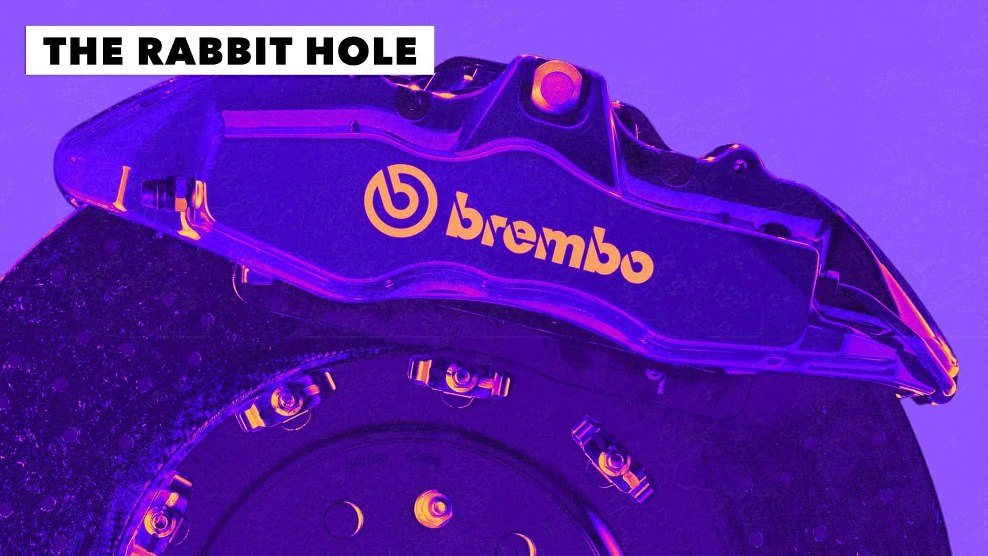 Why Carbon-Ceramic Brakes Are Expensive. And Why They Might Be Worth It