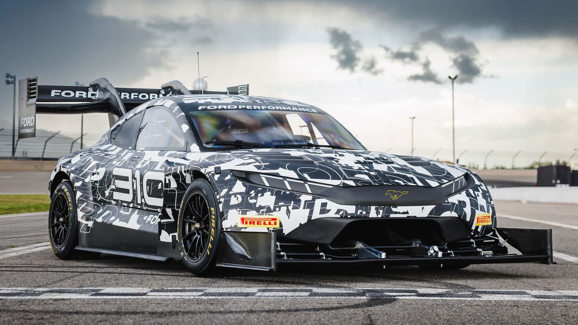 Ford Is Taking On Pikes Peak With This Insane Mustang Mach-E