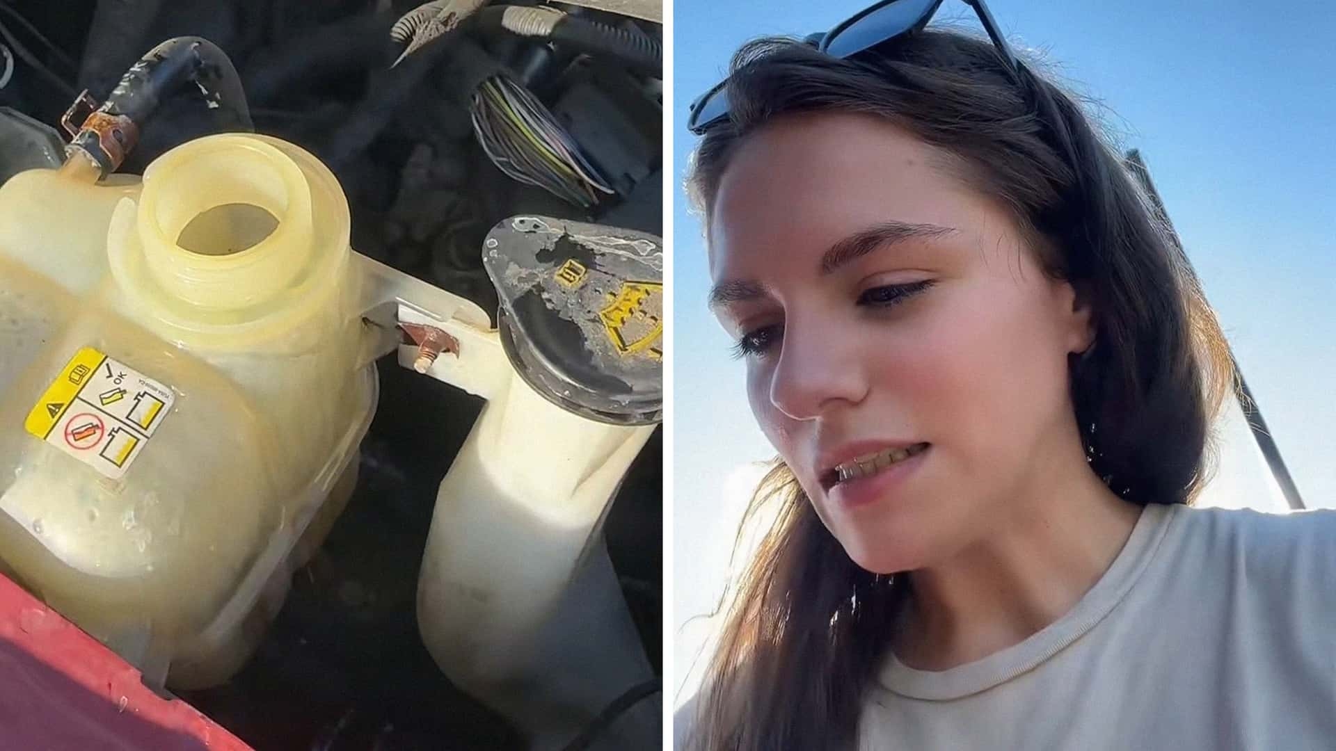 ‘I'm Guessing You Have a Bad Radiator:' Woman Puts 'Whole Tub' of Coolant in Her Car. She Doesn't Understand Why It's Still Dry