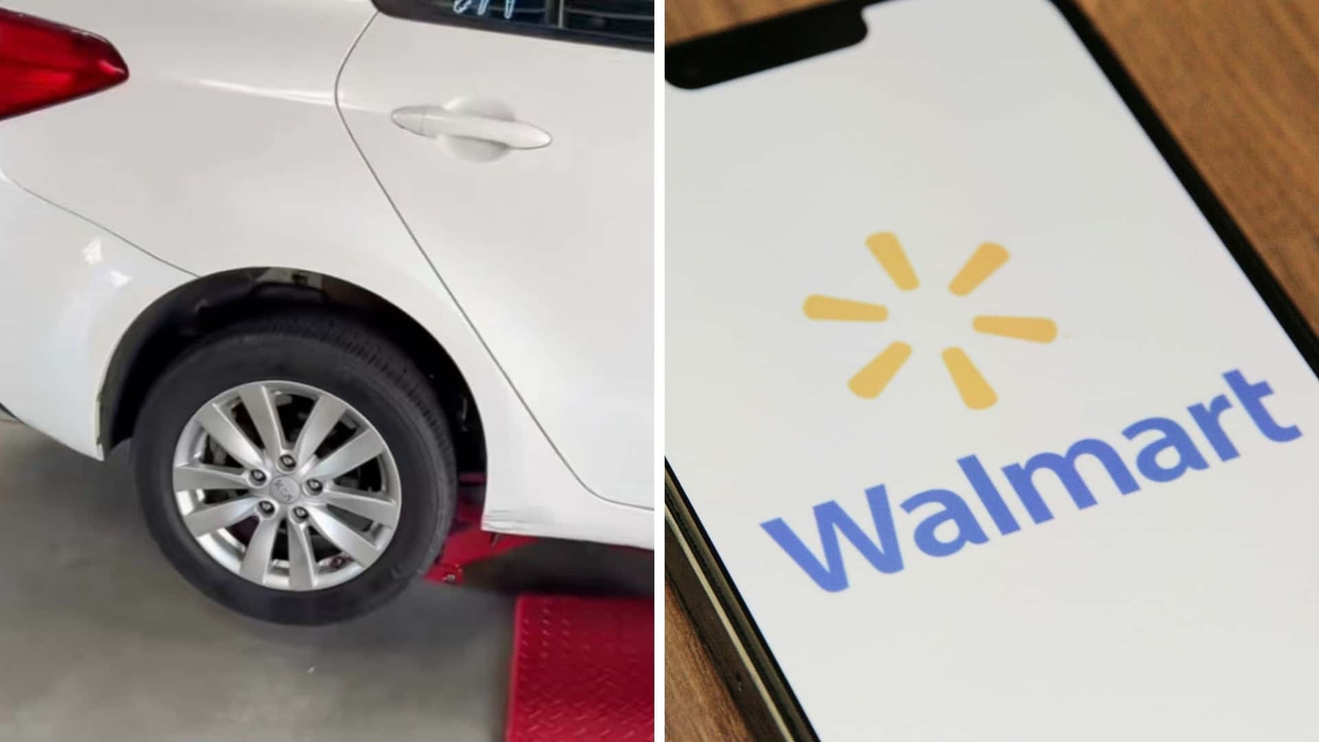 'Not Gonna Charge Her:' Woman Gets Kia's Tires Balanced at Walmart. When Her Mechanic Spots an Issue, Walmart Won't Touch It