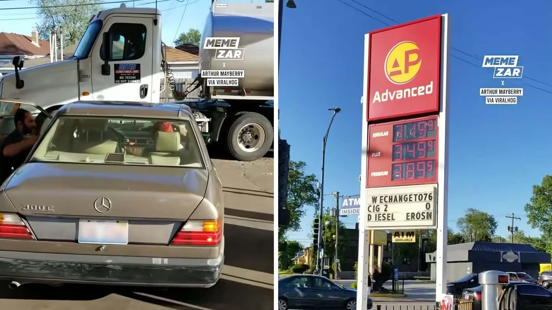 ‘Never Go to Those Little Gas Stations:' Truck Fills Gas Tanks at Advanced Station. Then a Nissan, Mercedes, 3rd Car Won't Start