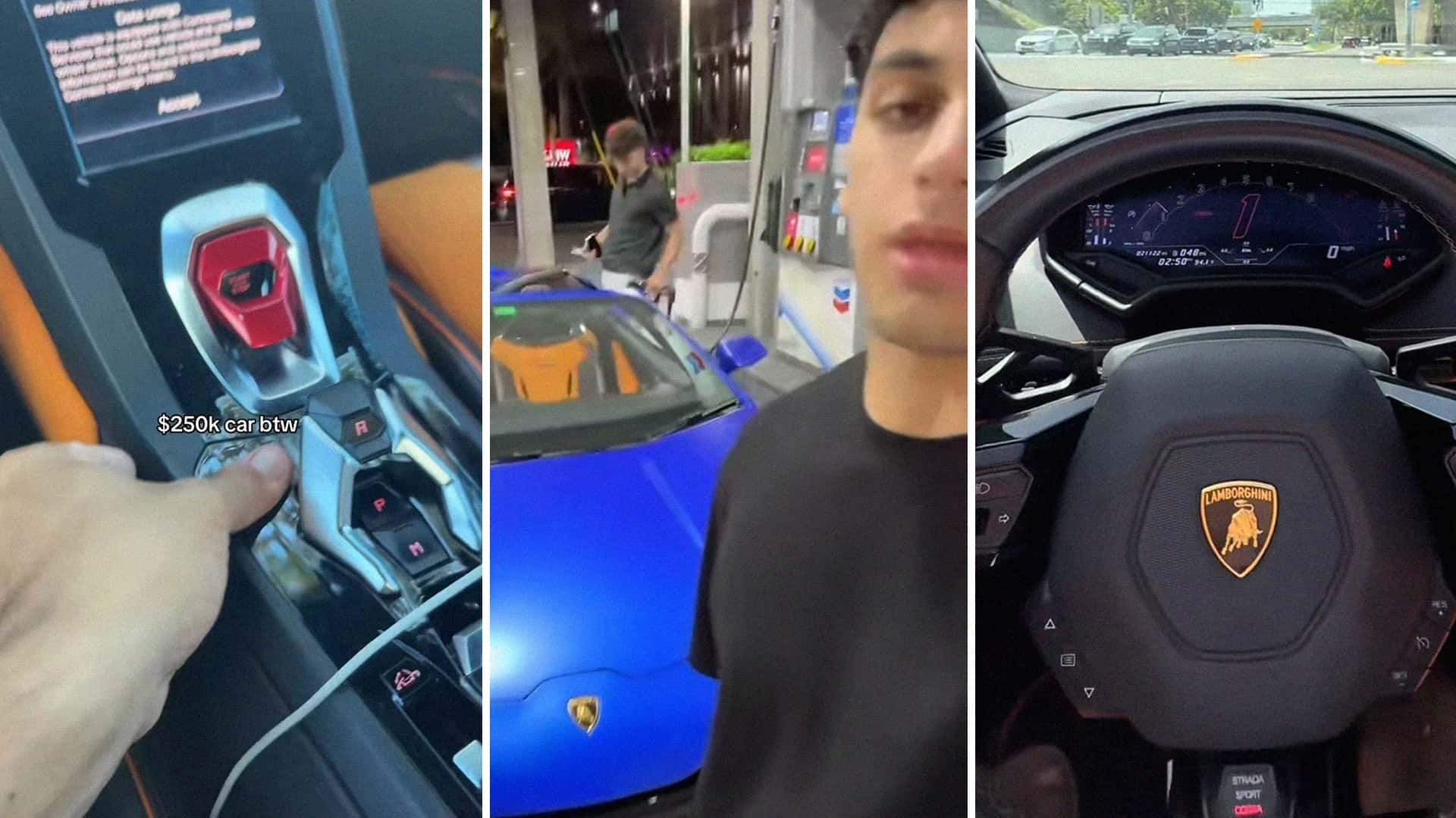 ‘It's for Weight Reduction Ofc They Use Cheap Plastic:' Why Is the Interior of This $250K Lamborghini Crunchy to the Touch?