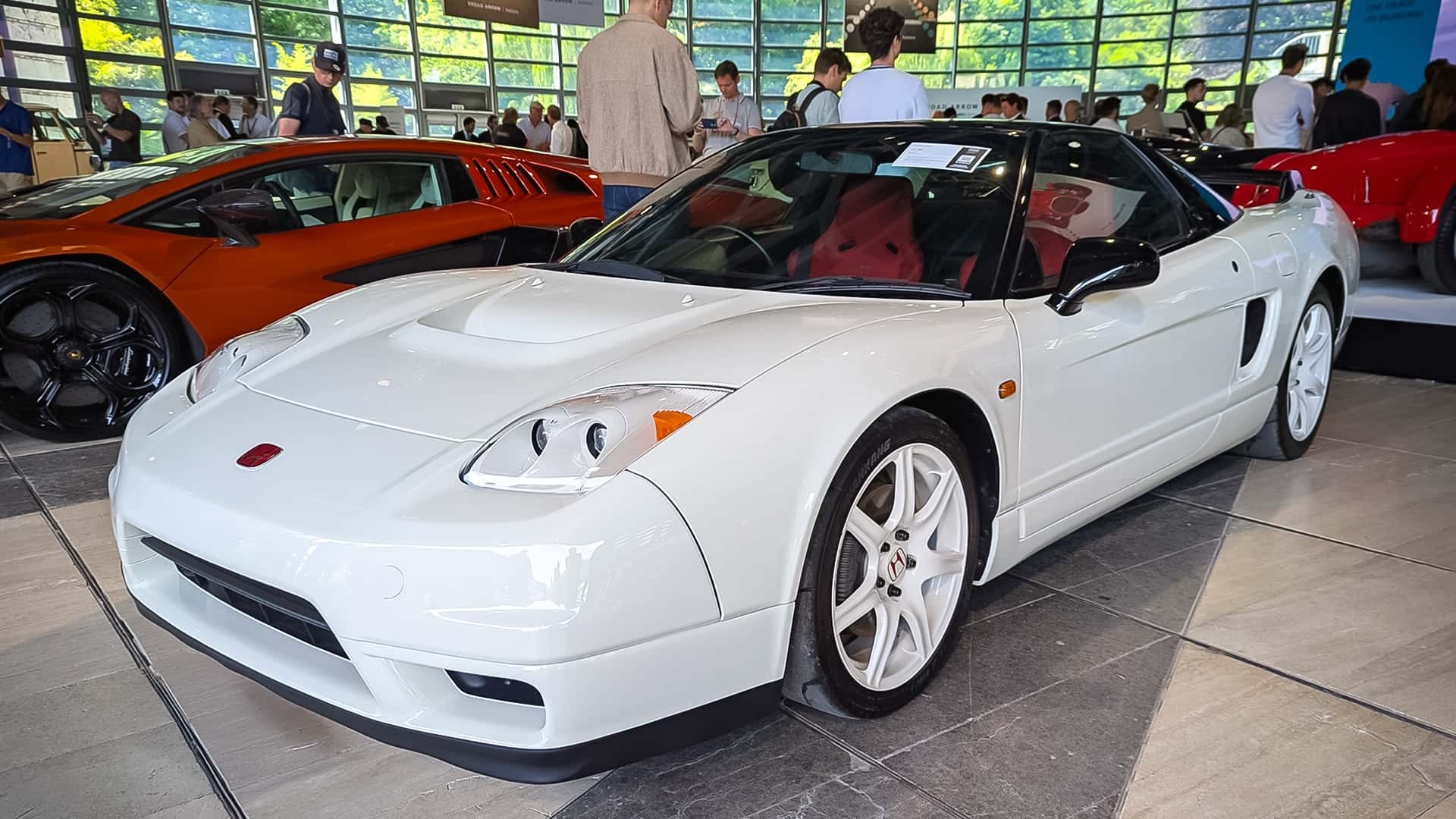 Sheesh: Someone Paid $1 Million for an NSX-R