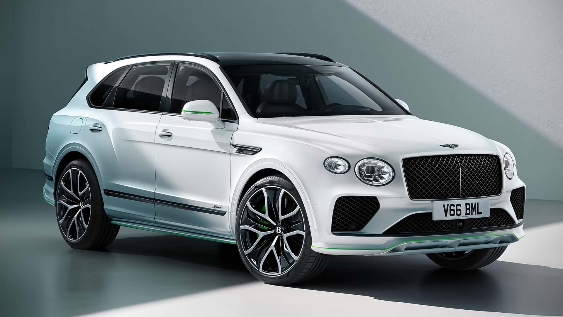 The New Bentley Bentayga Speed V-8 Outpunches the W-12
