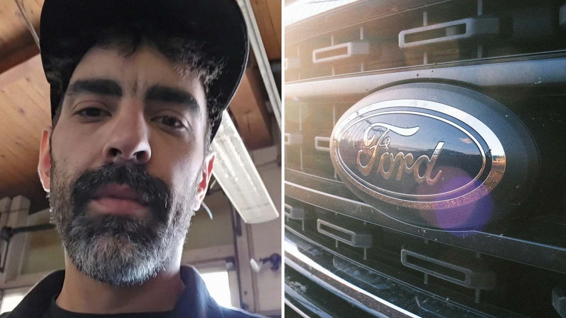 'I Haven't Seen This Car Before:' Mechanic Works on Customer's Ford. Then He Takes a Closer Look at the Windshield Sticker