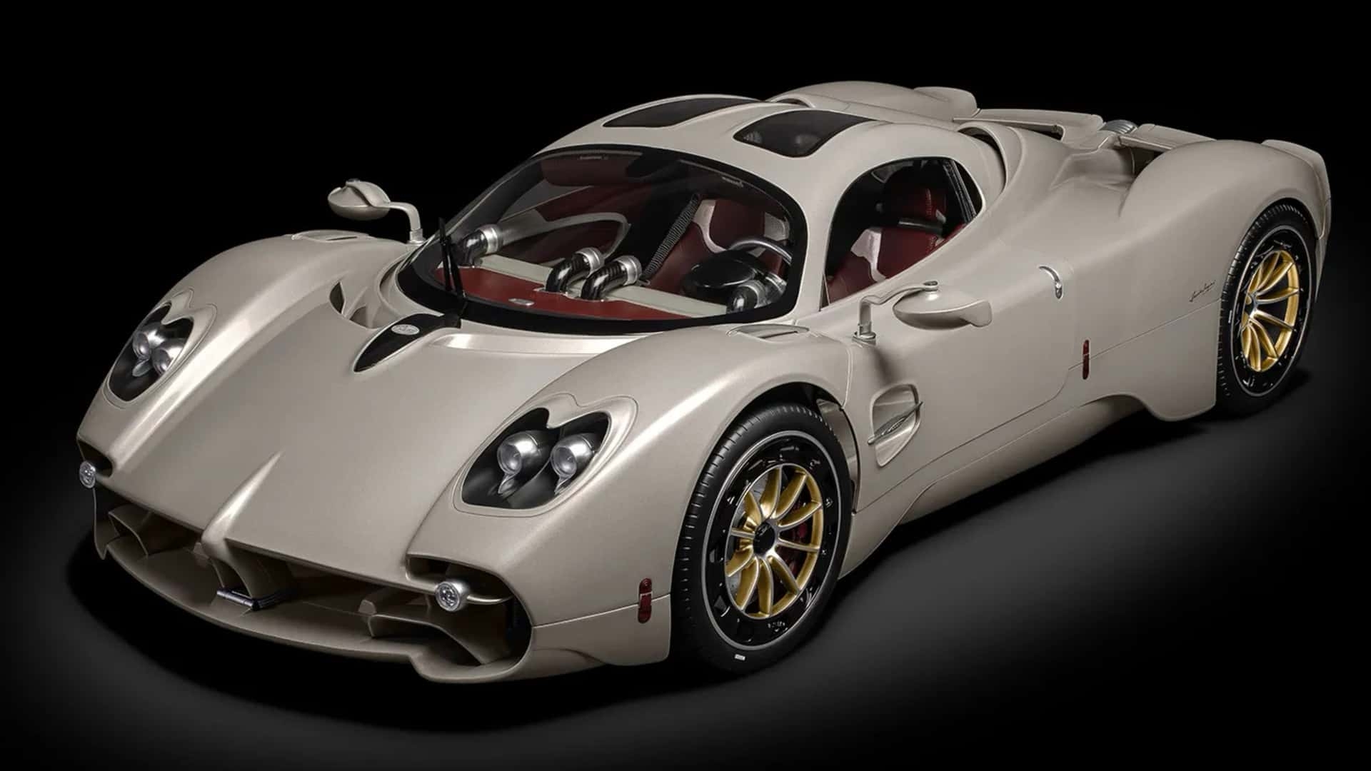 This Might the Only Way You'll Ever Own a Pagani Utopia