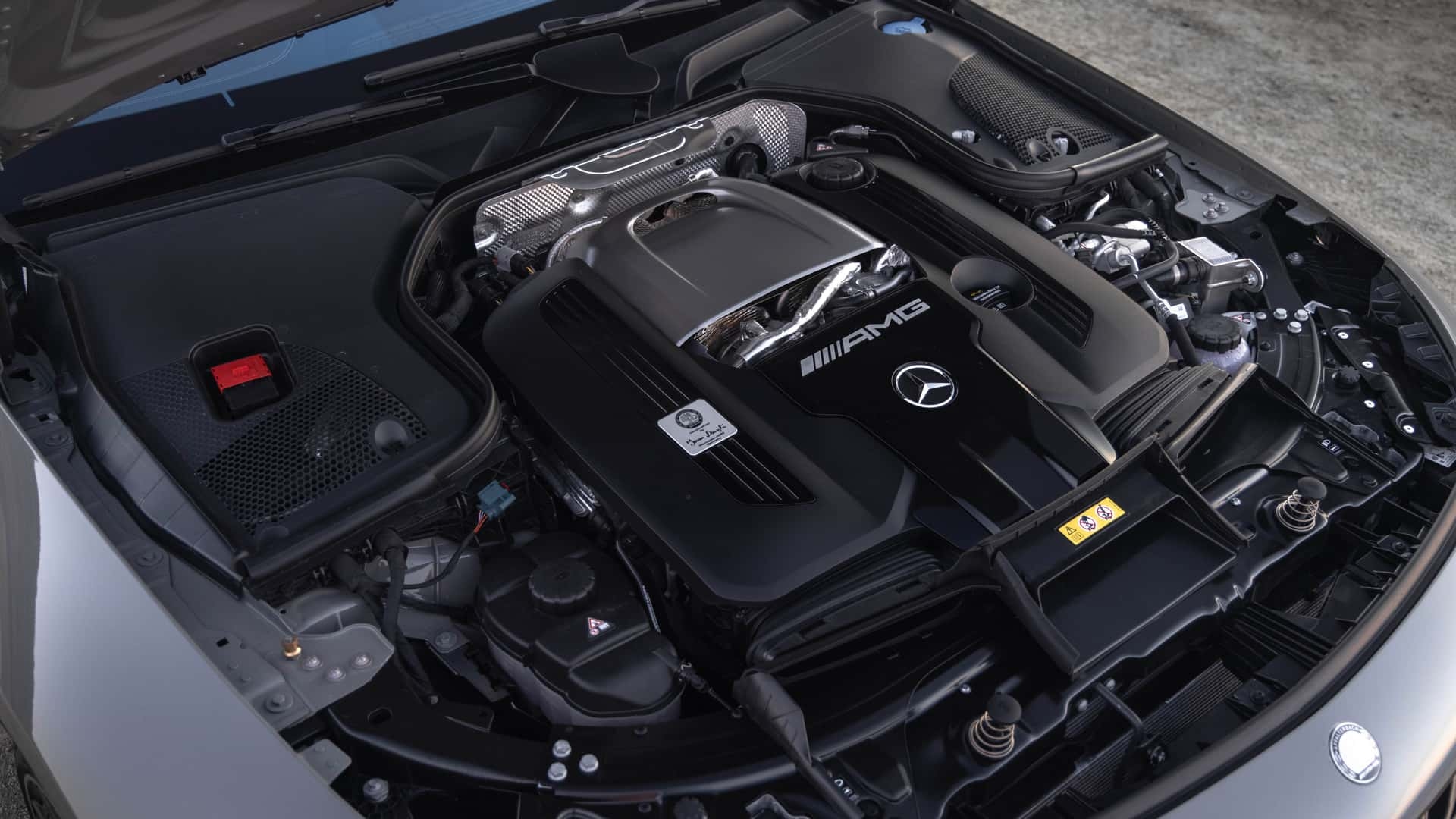 AMG's New V-8 Will Be Around for as Long as People Want It, Says CEO