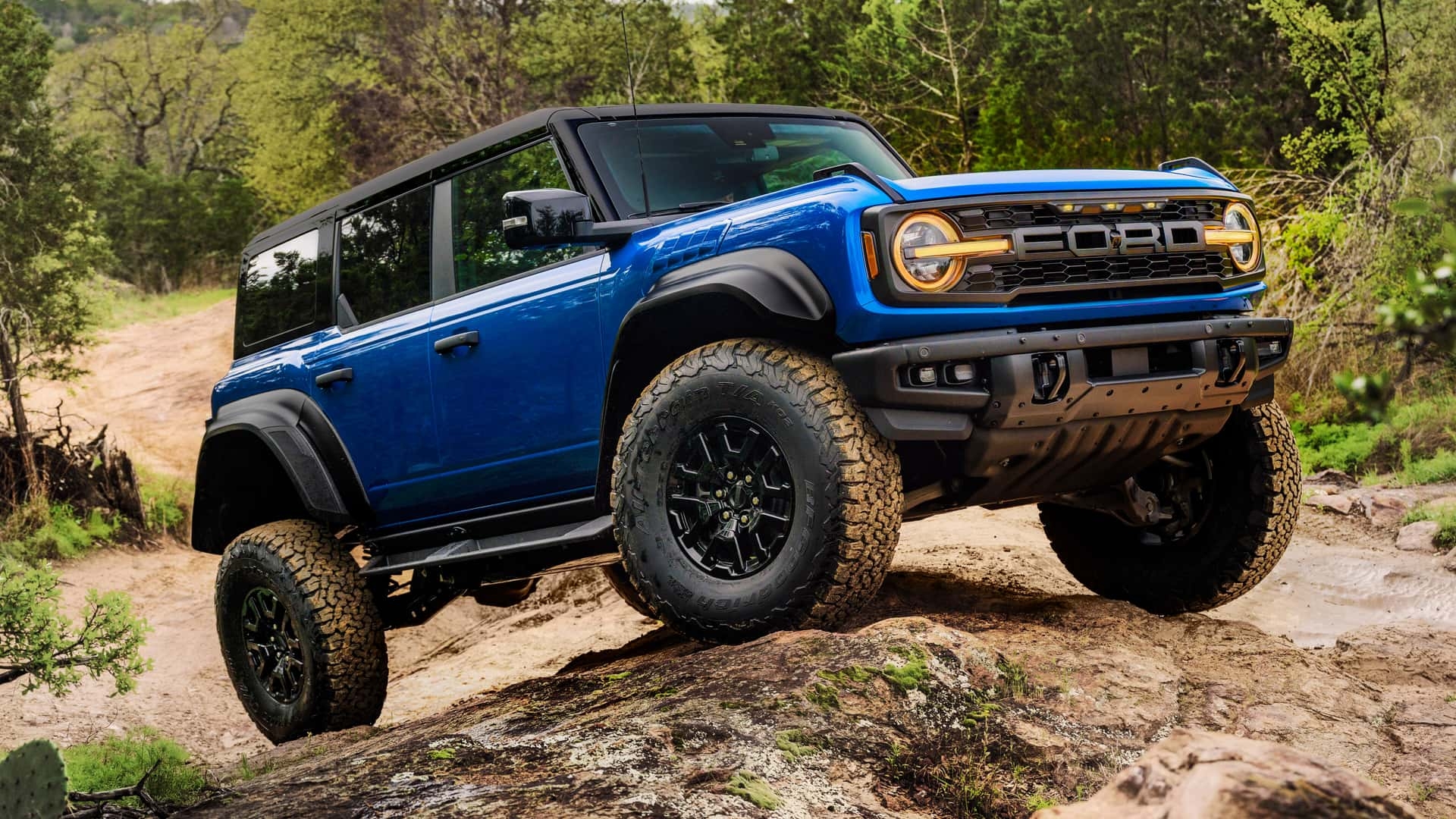 The Ford Bronco Raptor Just Got a Huge Price Cut