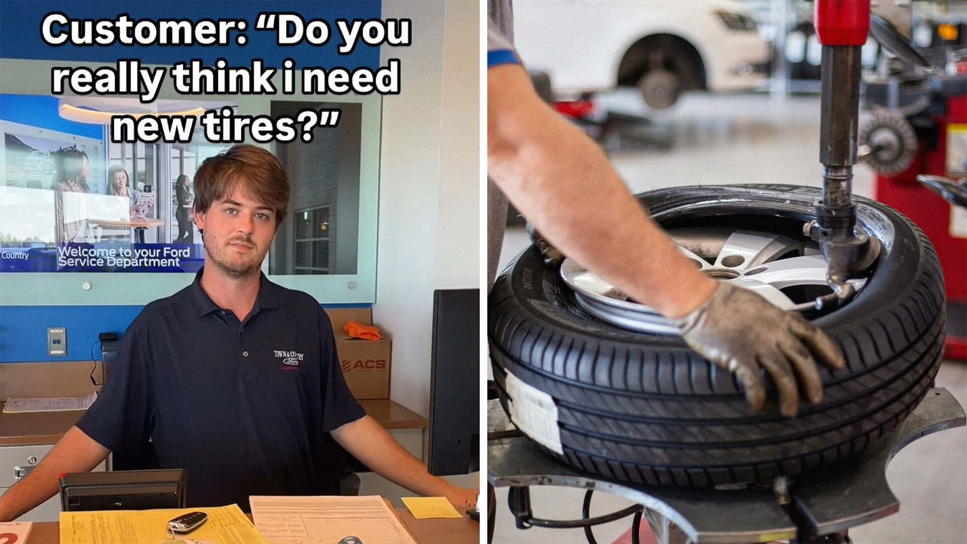 ‘Do You Really Think I Need New Tires?:' Dealership Says Customer Needs New Tires. Here's How to Tell if Yours Are Worn Out