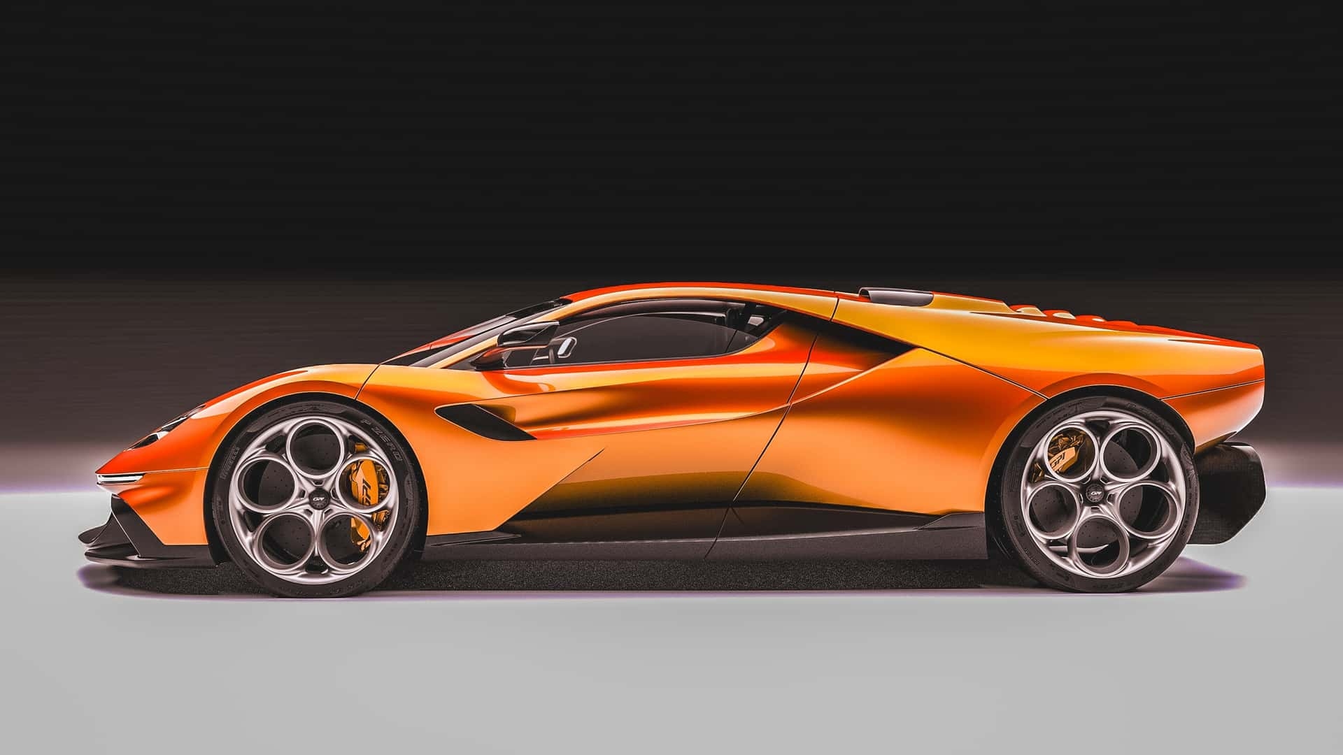 There's a New V-12 Supercar—And Yes, It Has a Manual
