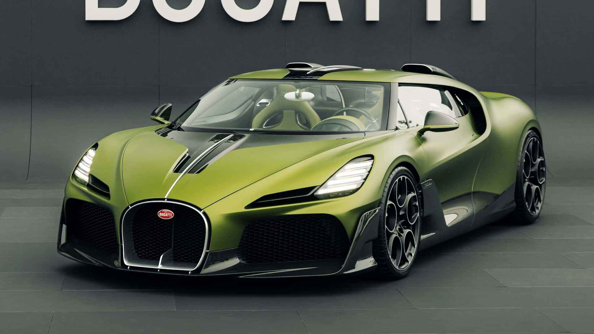 Meet Bugatti's Beautiful New One-Of-One Hypercar: Brouillard