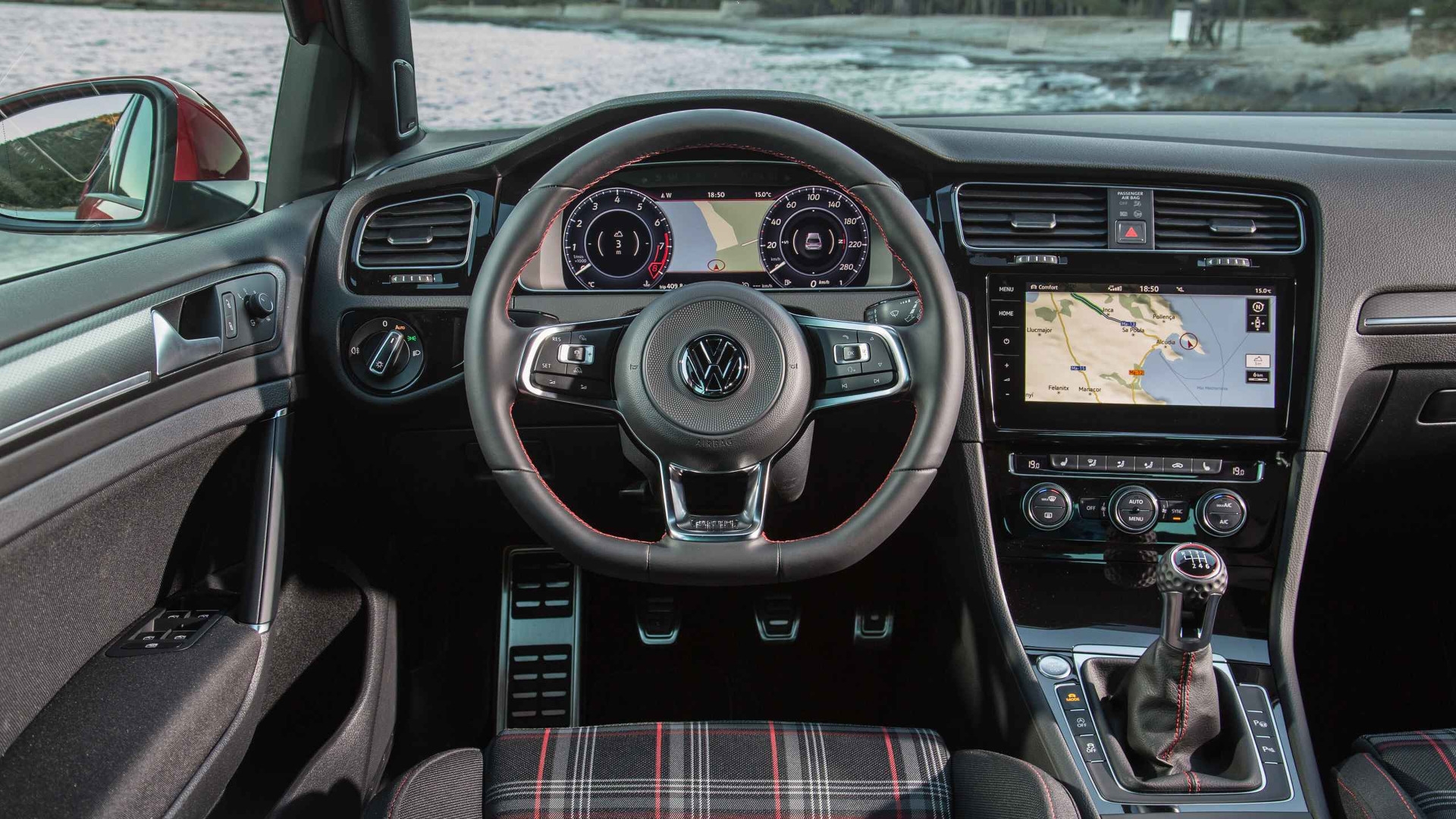 Volkswagen Says Car Buyers In Europe Want Buttons