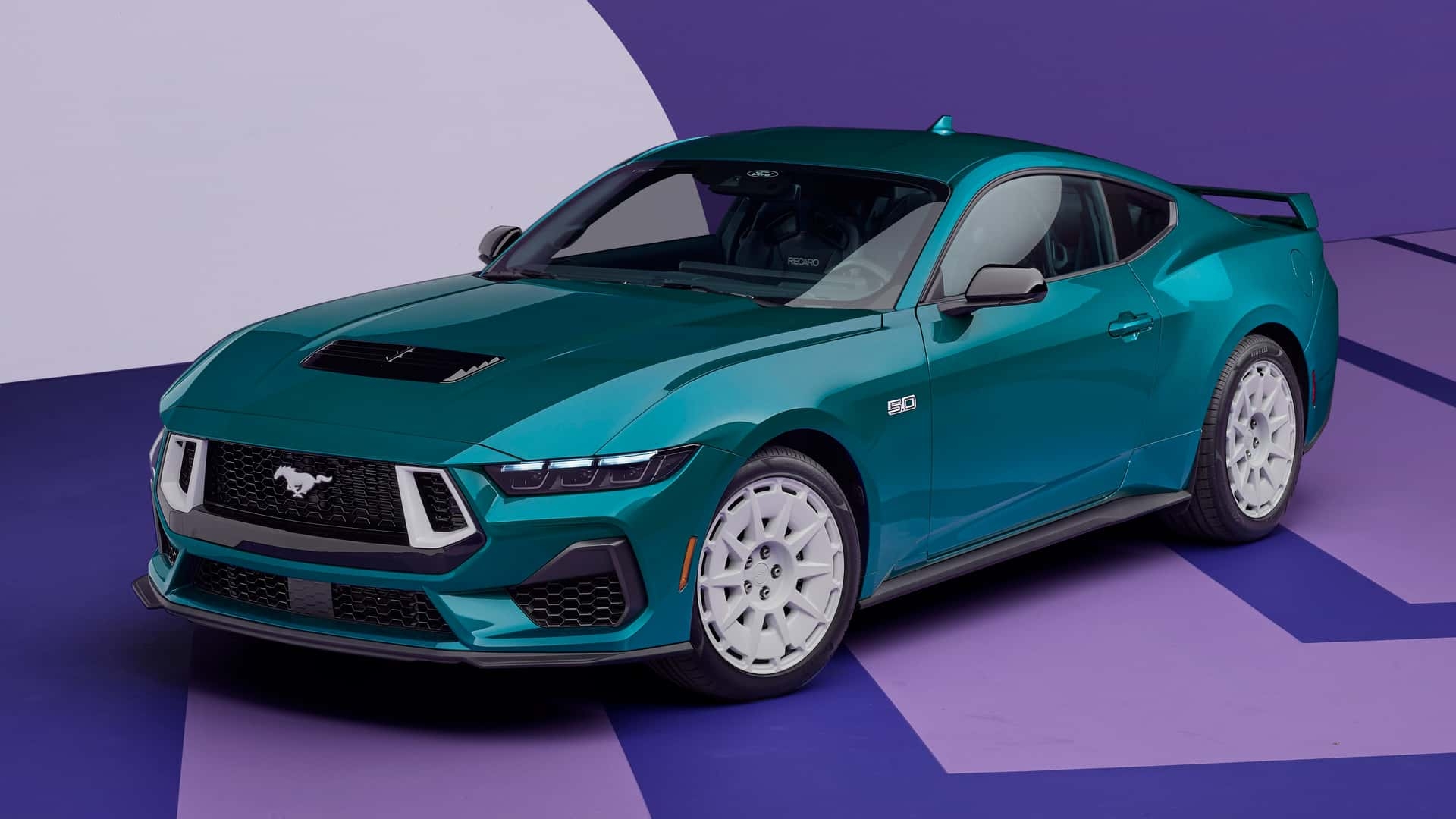 The Mustang's New Appearance Pack Is a 1980s Fever Dream