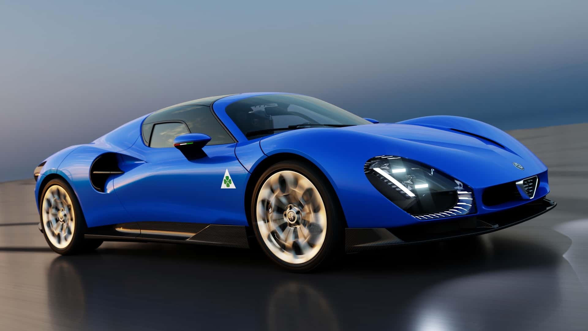 The McLaren P1's Designer Thinks the Alfa Romeo 33 Stradale Is 'Stunning'