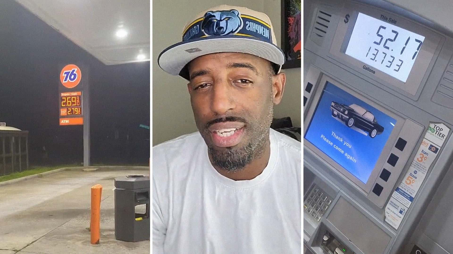 ‘Doesn't Even Smell Like Gas': Texas Man Drives Volkswagen to 76 Gas Station. Then He Realizes He Filled Up On a Mystery Liquid