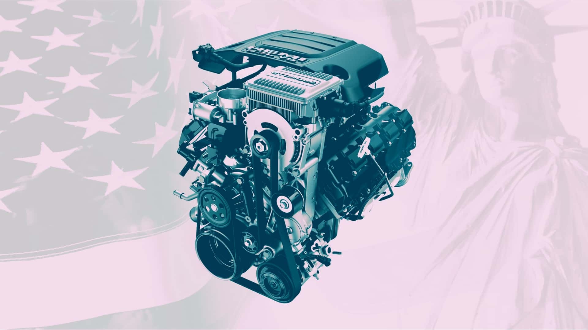 Ram Just Proved America Can't Quit the V-8