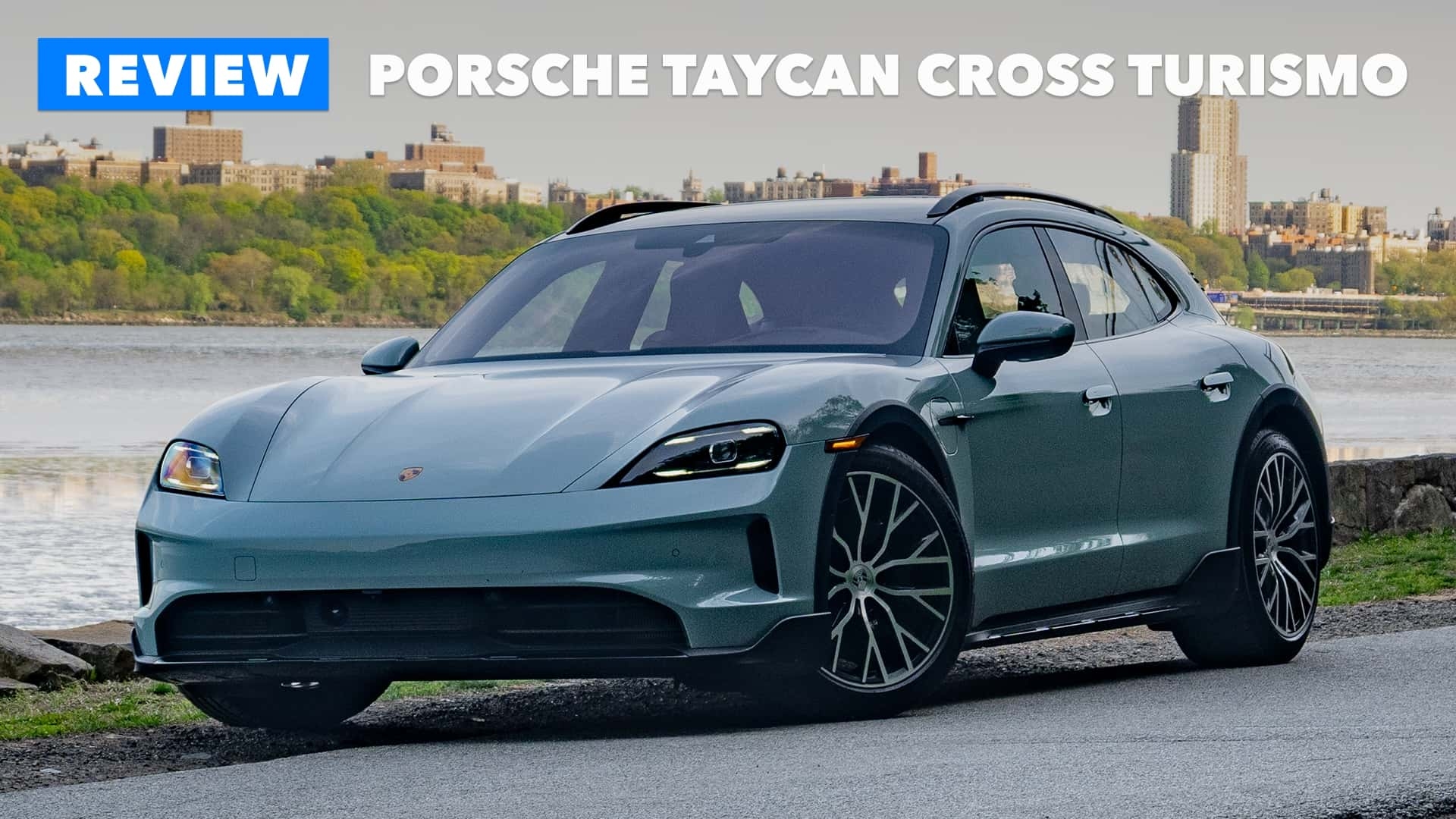 The 2025 Porsche Taycan 4S Cross Turismo Is the Ultimate Daily: Review