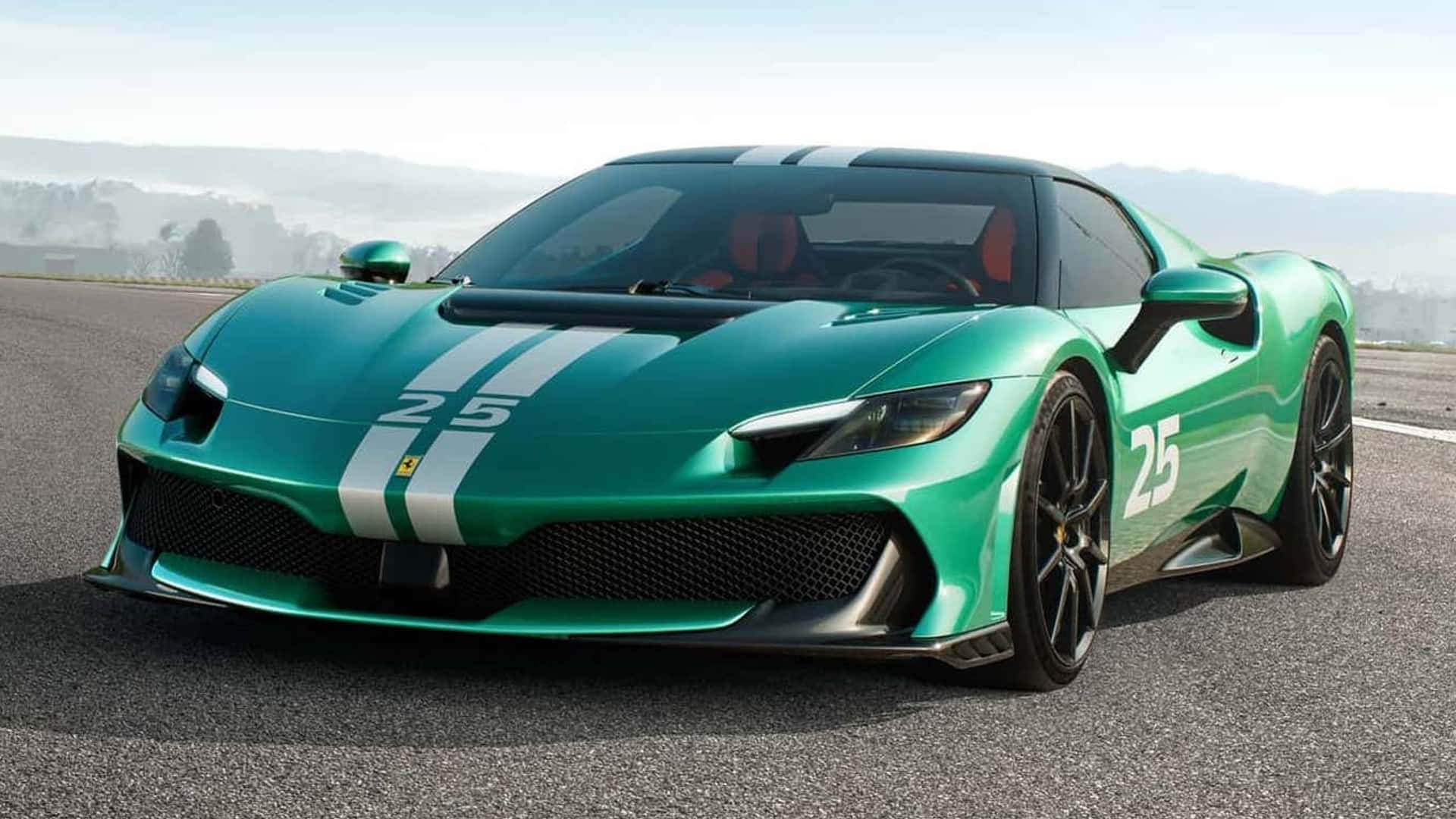 Ferrari Trademarks Hint at Two New Special Editions