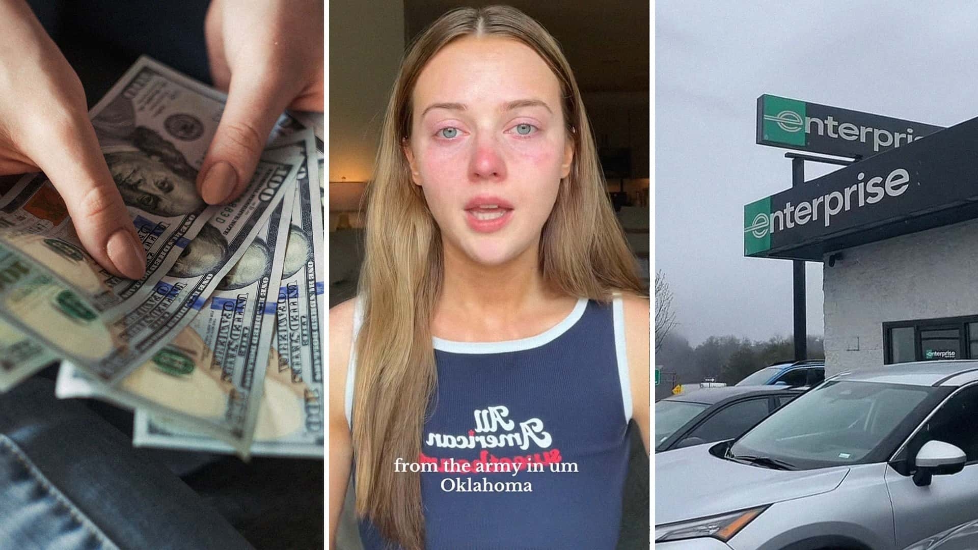 Enterprise Customer Skips Protection Fee on 2025 Toyota Corolla Rental. Then She Gets the Bill
