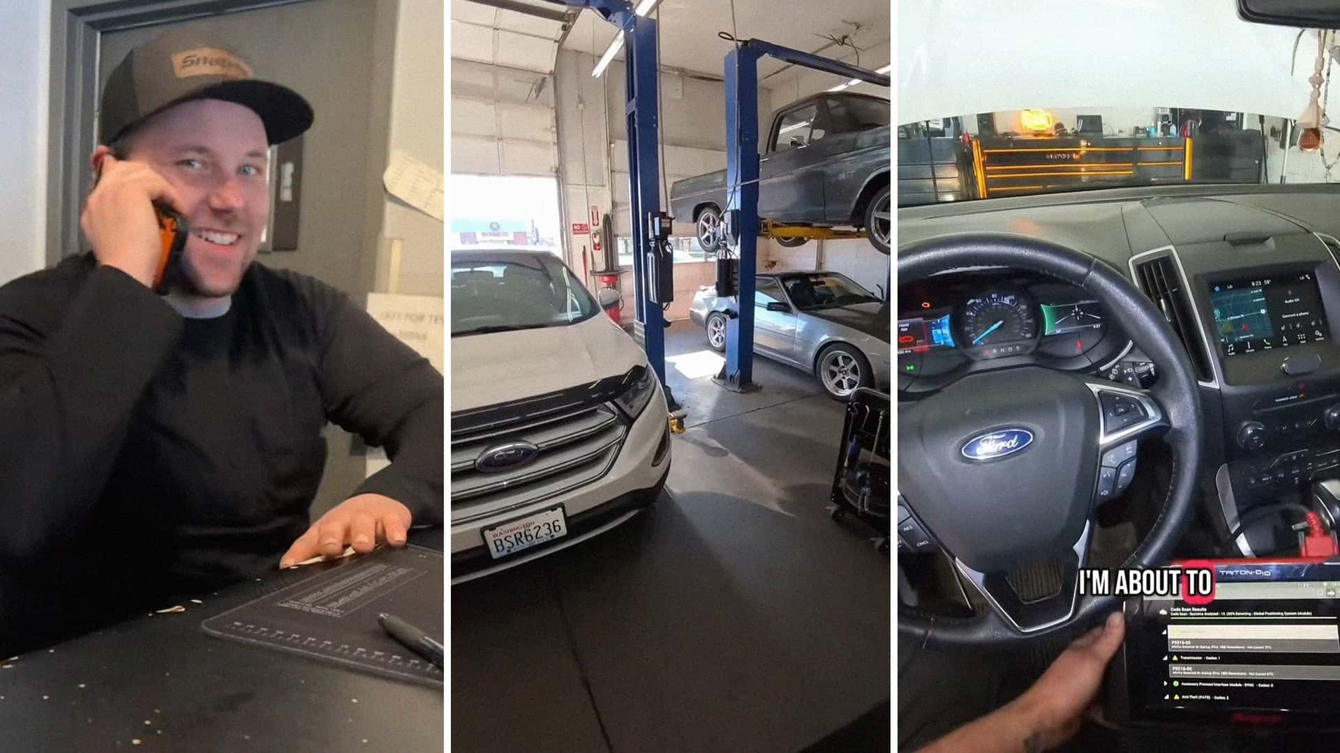 ‘She Just Bought This Car': Mechanic Works on 2018 Ford Edge With 92,000 Miles, Then It Starts Misfiring