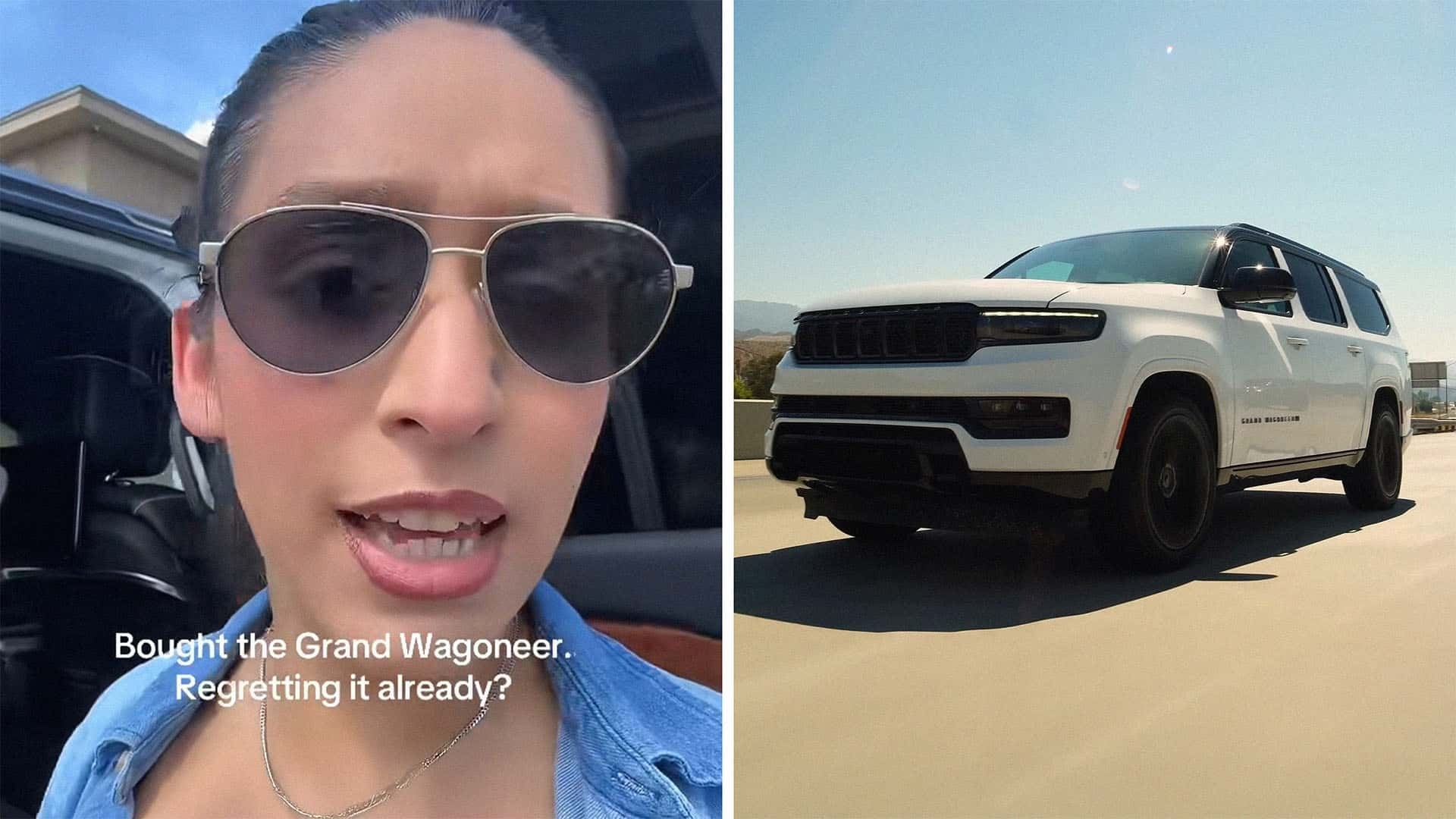 ‘I Loved Everything About It But Its Reputation:' Woman Buys Jeep Grand Wagoneer. Then It's Immediately in the Shop For 2 Weeks