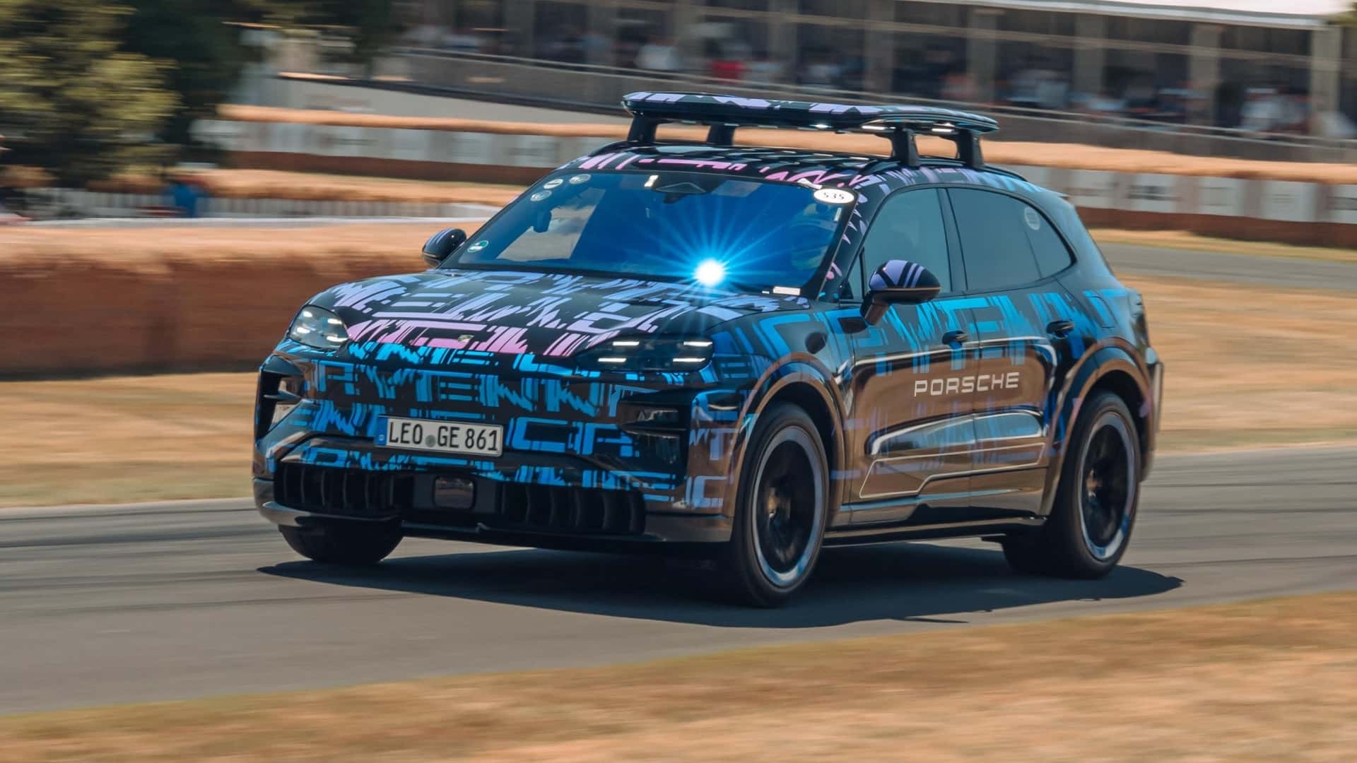 Porsche: The New Cayenne 'Will Shape The Future of Electric Driving'