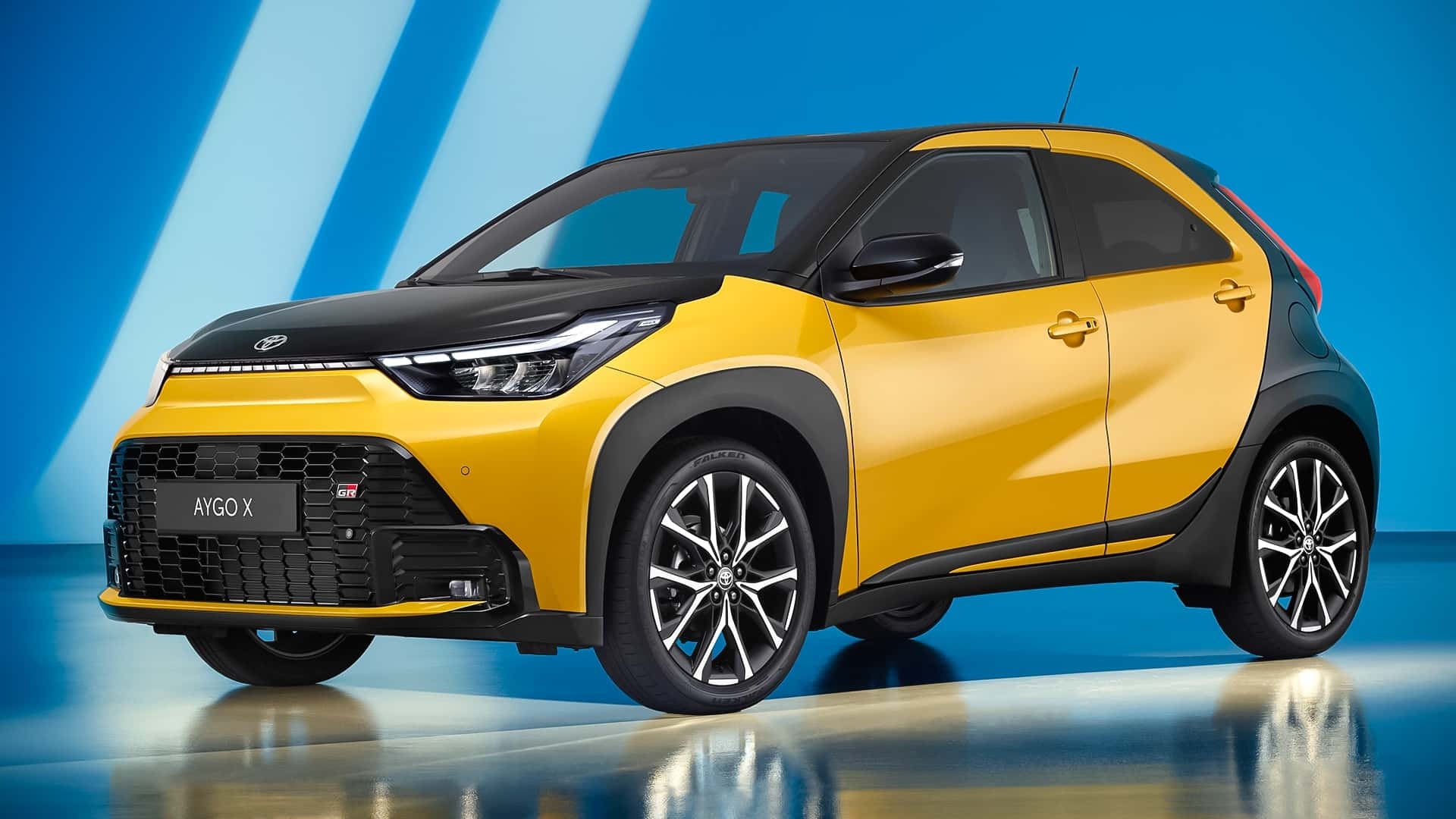 Toyota's Smallest Car Gets the GR Sport Treatment