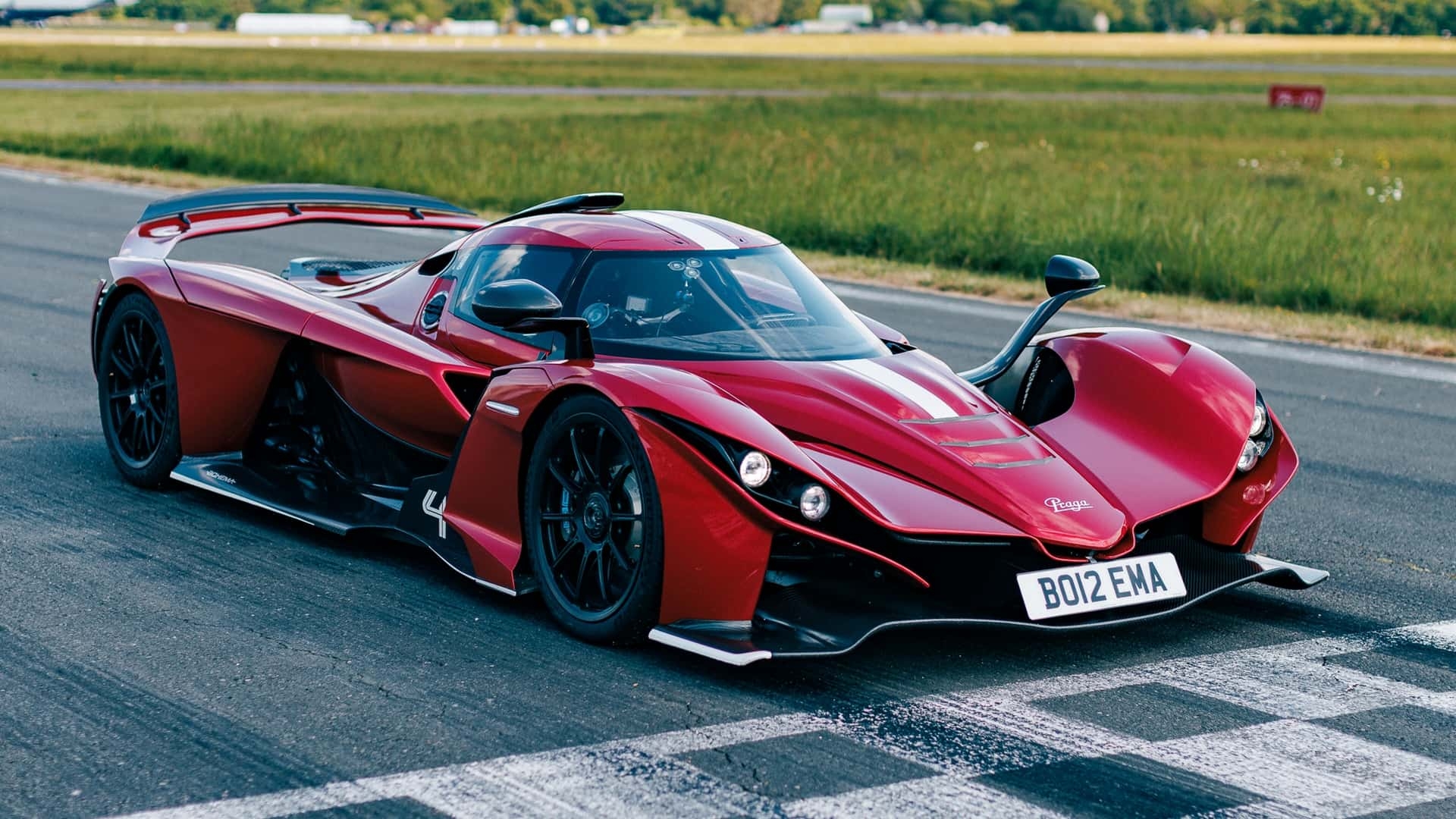 This Unknown Supercar Just Broke a Top Gear Lap Record