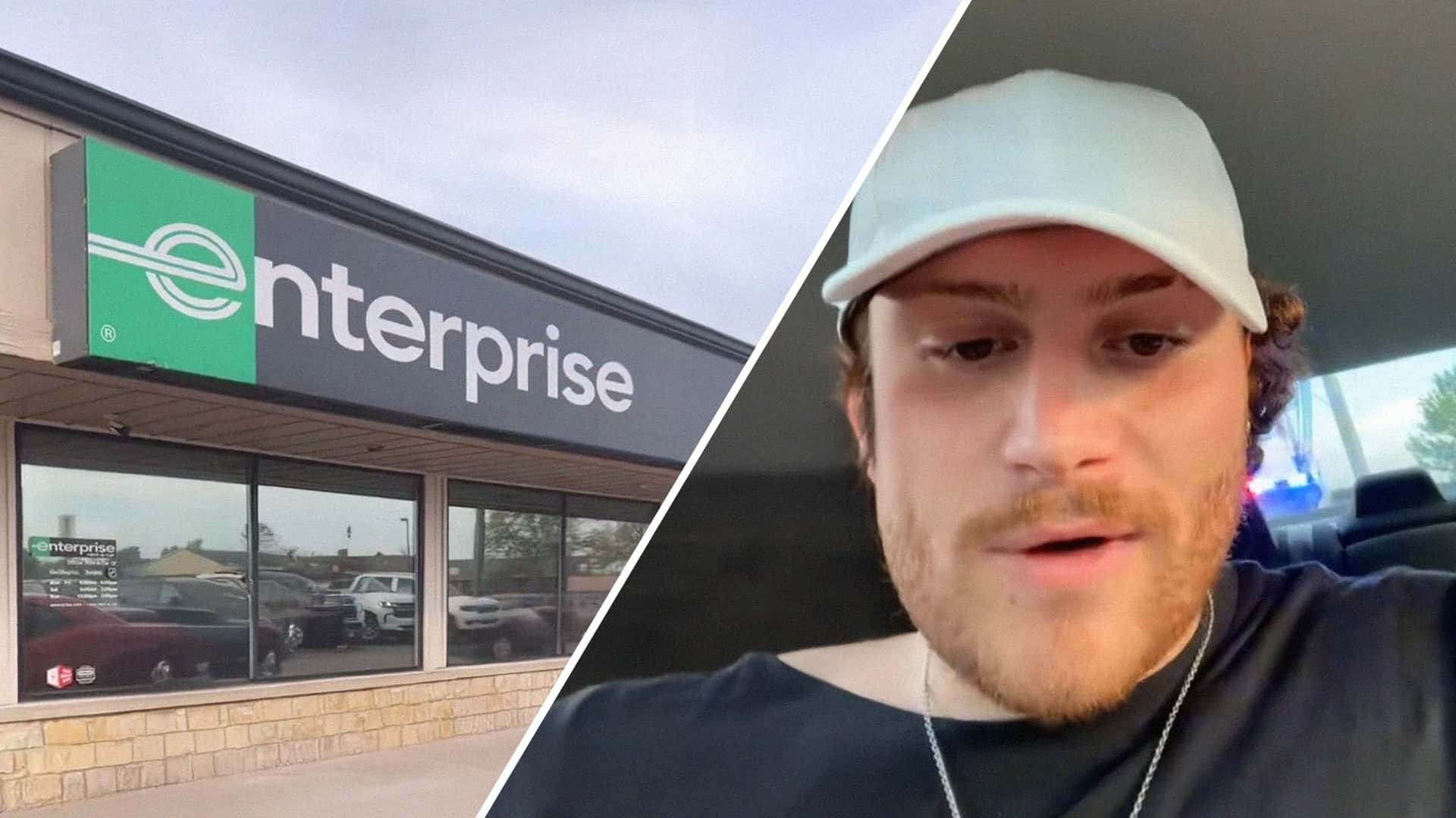'Hertz Would Never:' Man Gets Pulled Over In a Rental. Then He Reaches For the Enterprise Car's Registration