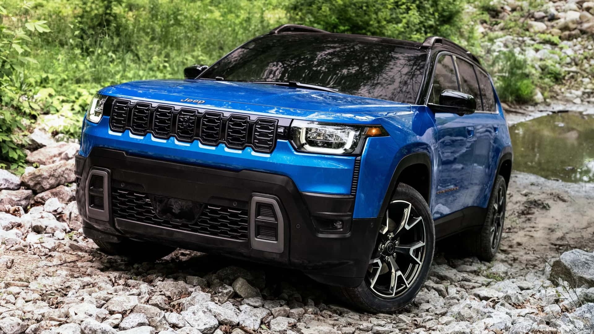 The Jeep Cherokee Is Back