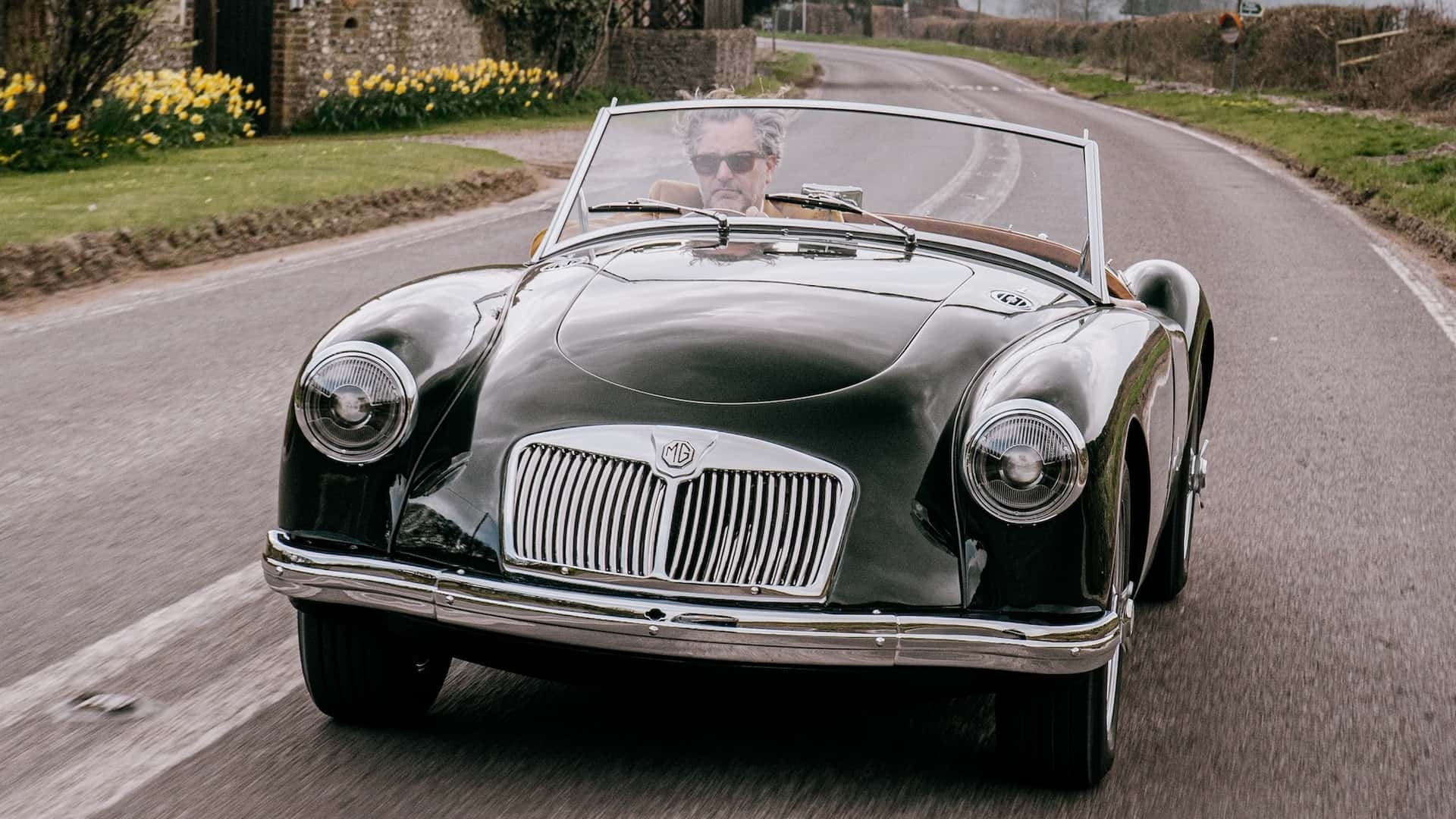 This MGA Restomod Has a Miata's Soul. And It's Brilliant