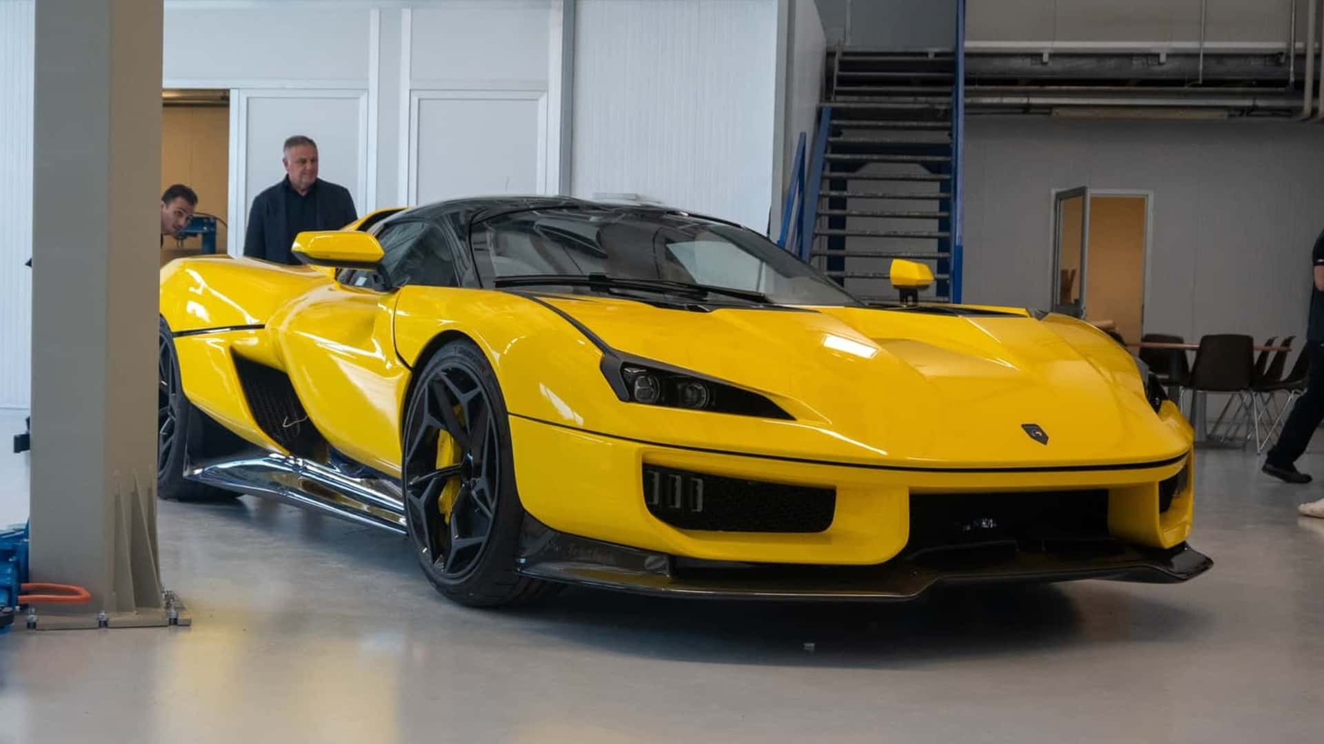 Giamaro's Quad-Turbo V-12 Is Insane: 'The King of Engines'