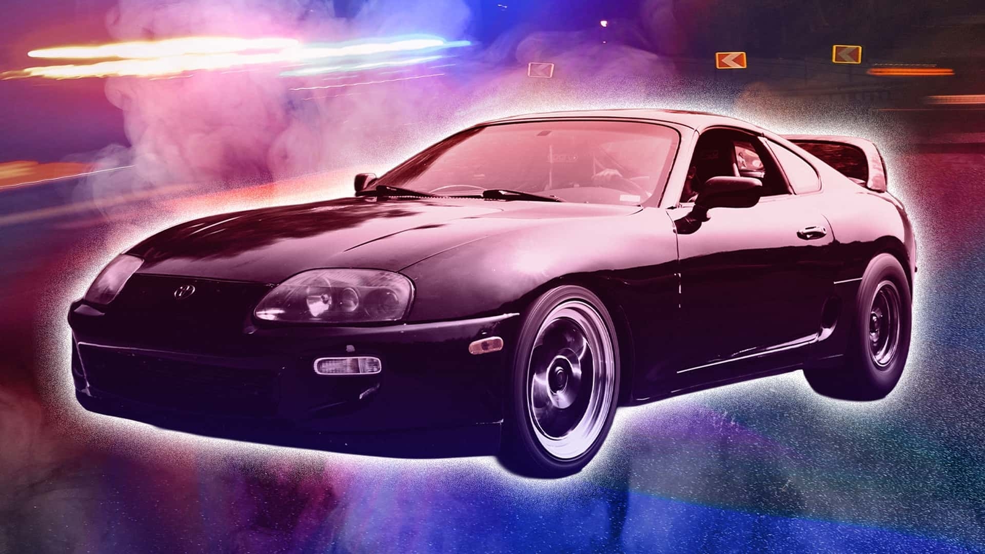 'Watched Too Much Fast & Furious:' MK4 Toyota Supra Evades Police on Highway. Then a Trooper Conducts 'Insane' PIT Maneuver