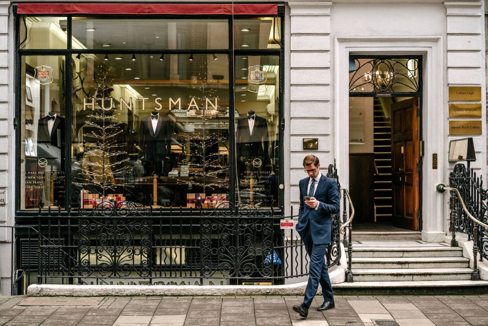 Step onto Savile Row, London's most iconic street for style