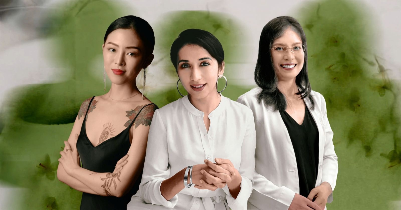 Healing wisdom in the meeting of science and spirit from three Asian women
