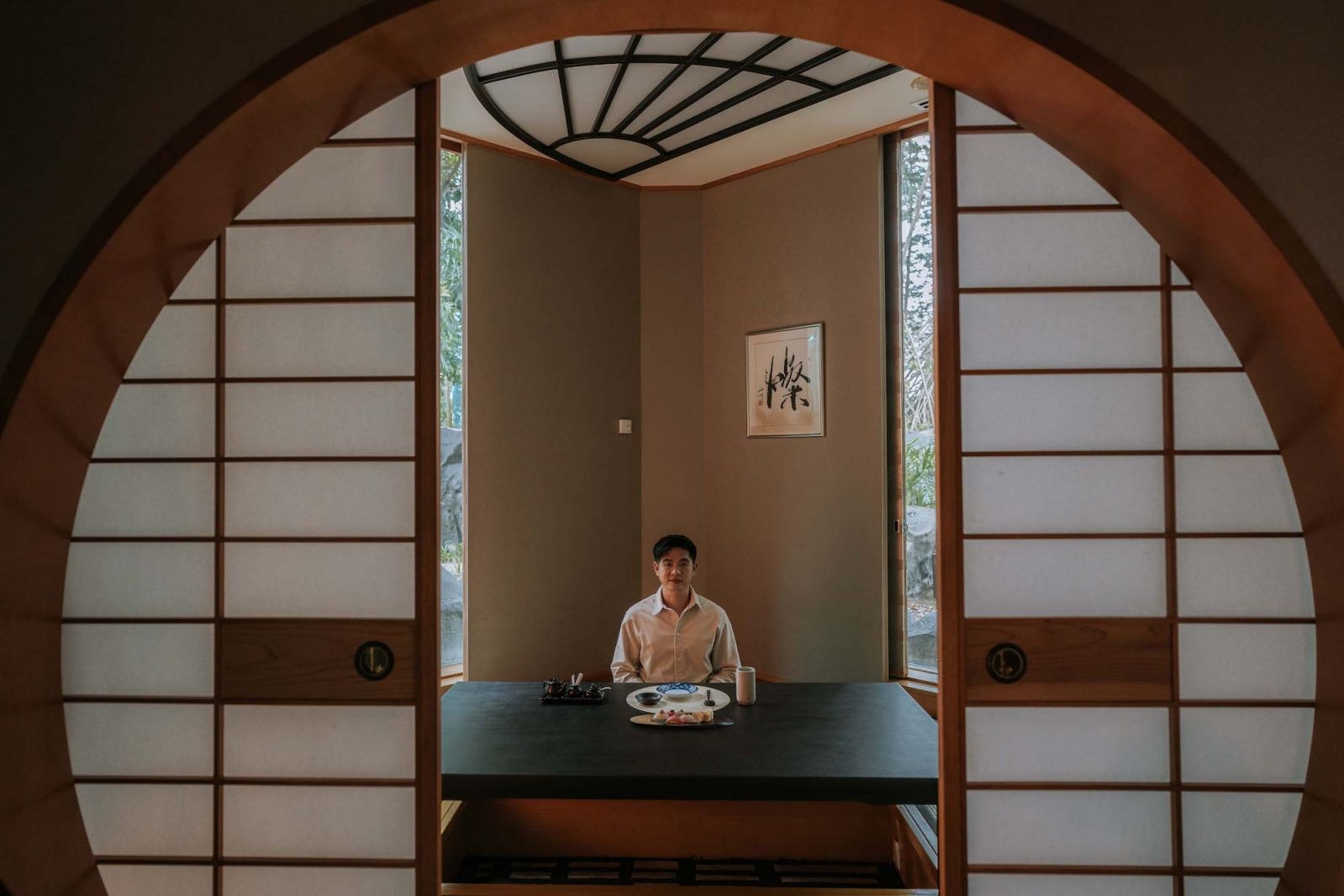Rediscover the art of Japanese dining at Iketeru with Daniel Liew